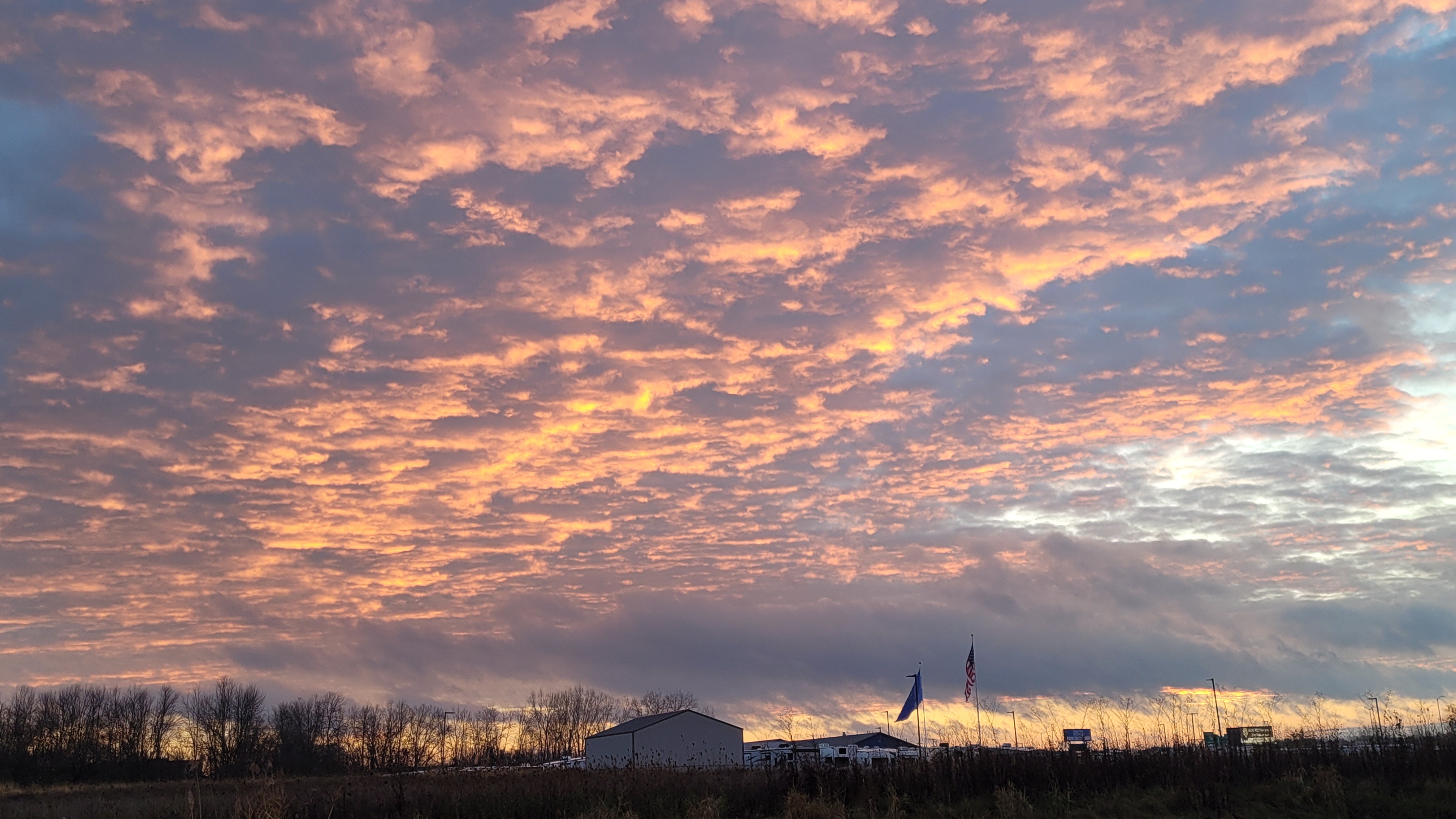 When the Sky Turns to Lava