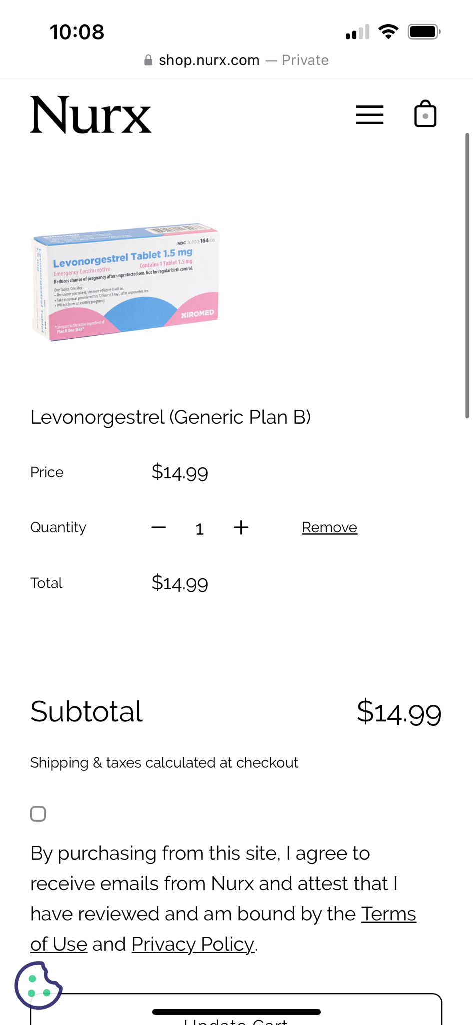 A Friendly Reminder: Don't Forget to Buy Plan B Today with Nurx