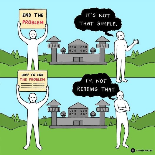 They Get It, They Just Choose Not To