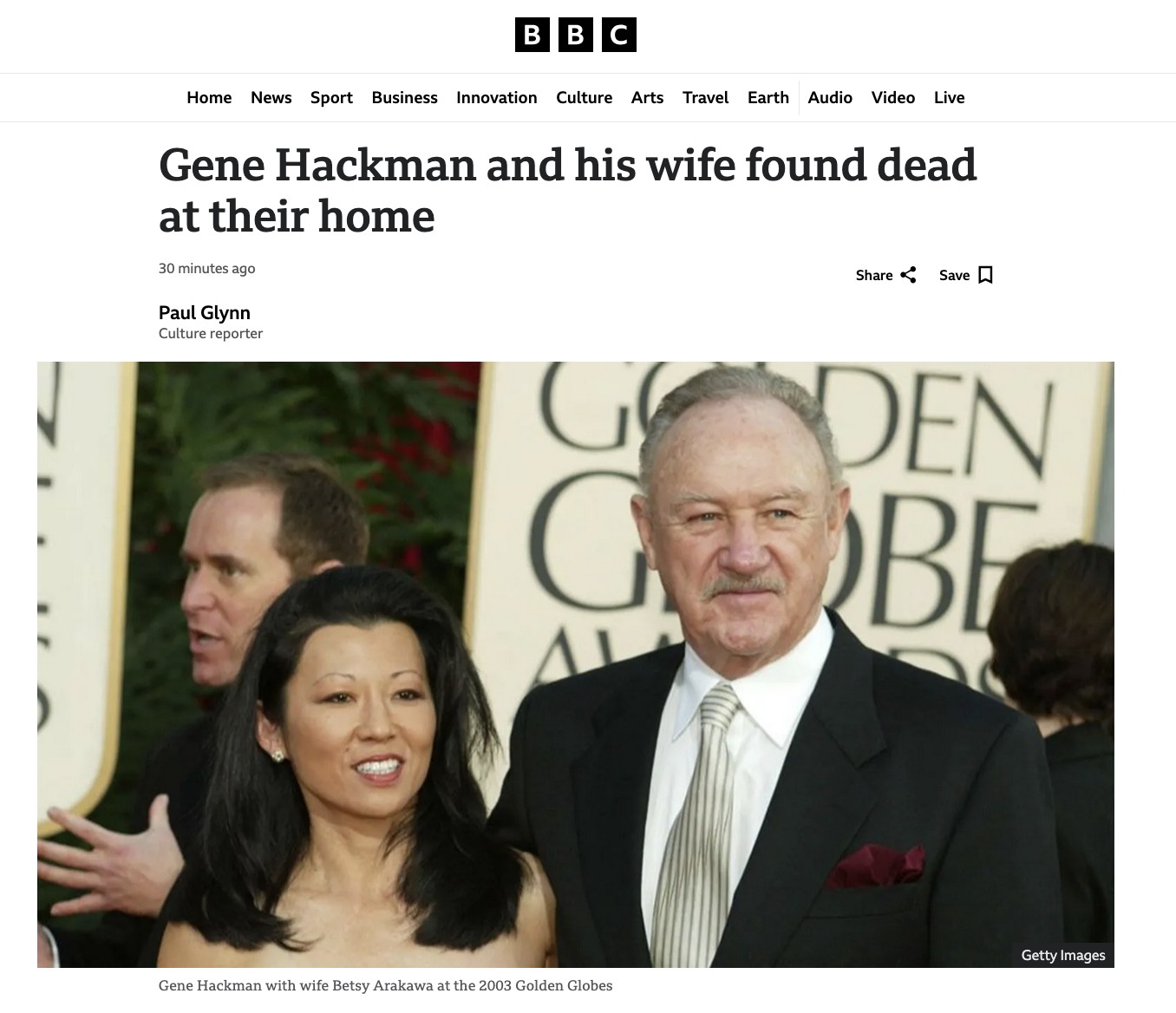 Celebrating Gene Hackman: A True Icon of Cinema