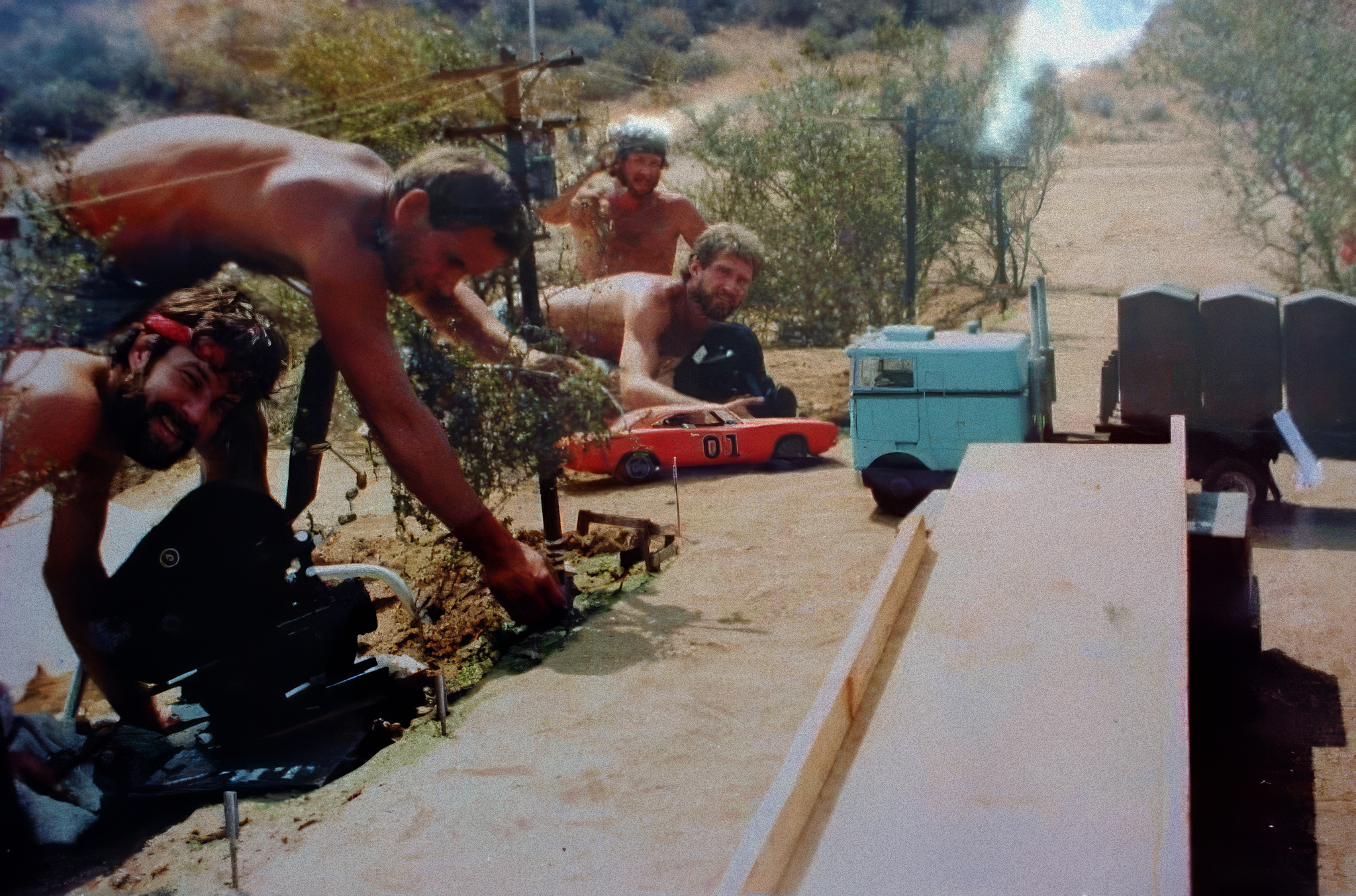 A Glimpse Behind The Scenes of The Dukes of Hazzard (1979)