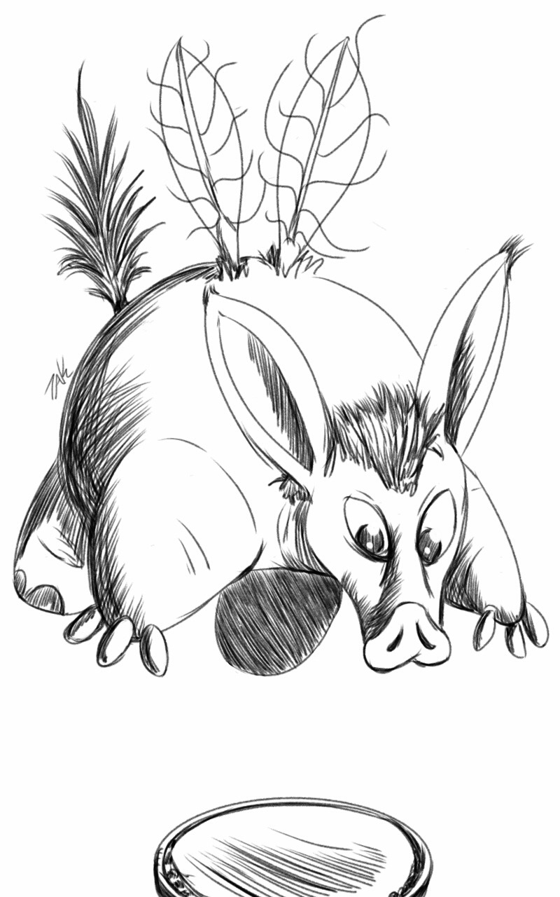 Daily Sketch Featuring Wilfred