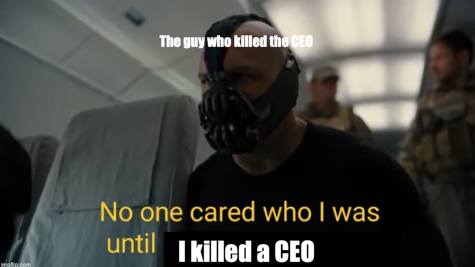 Imagining His Reaction After Being Caught: The News is All About Him