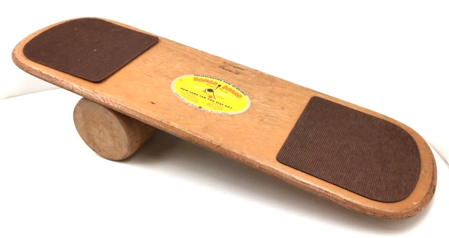 Introducing the Bongo Board: Fun and Balance Combined