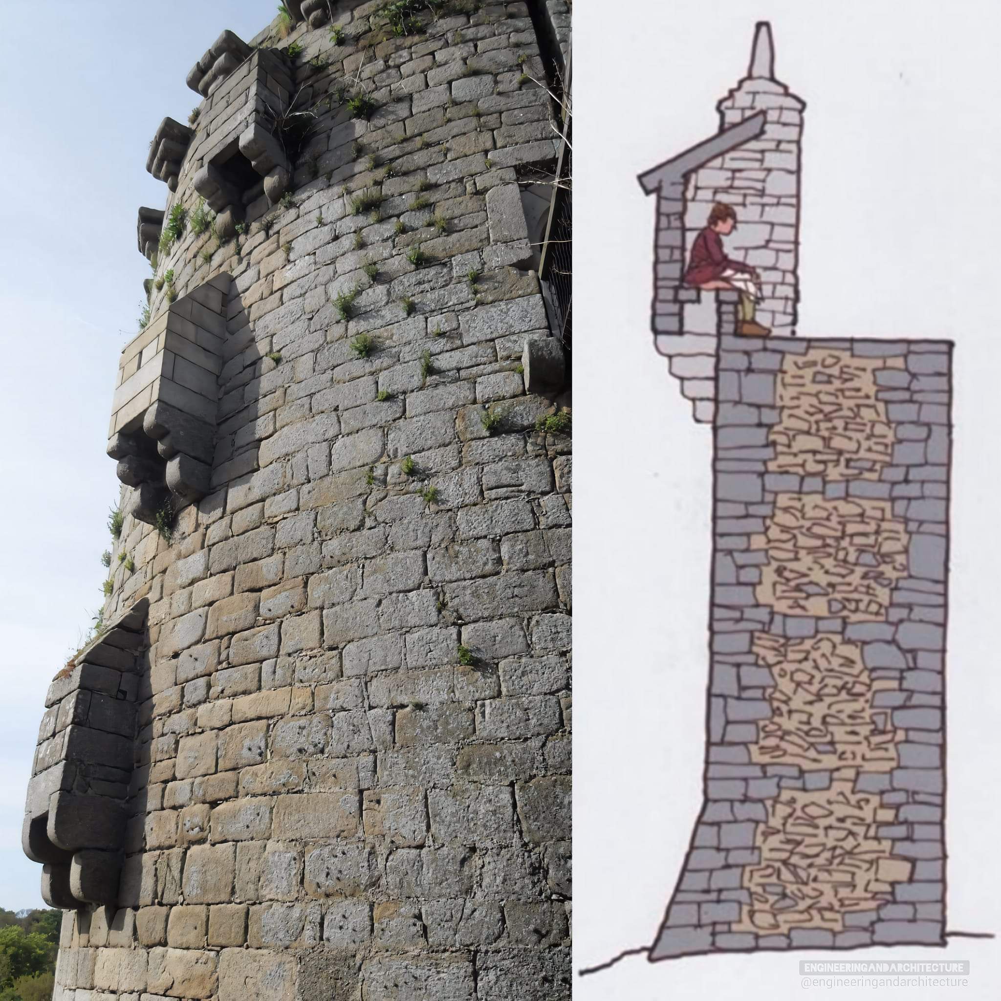 Exploring the Toilets of a Medieval Castle