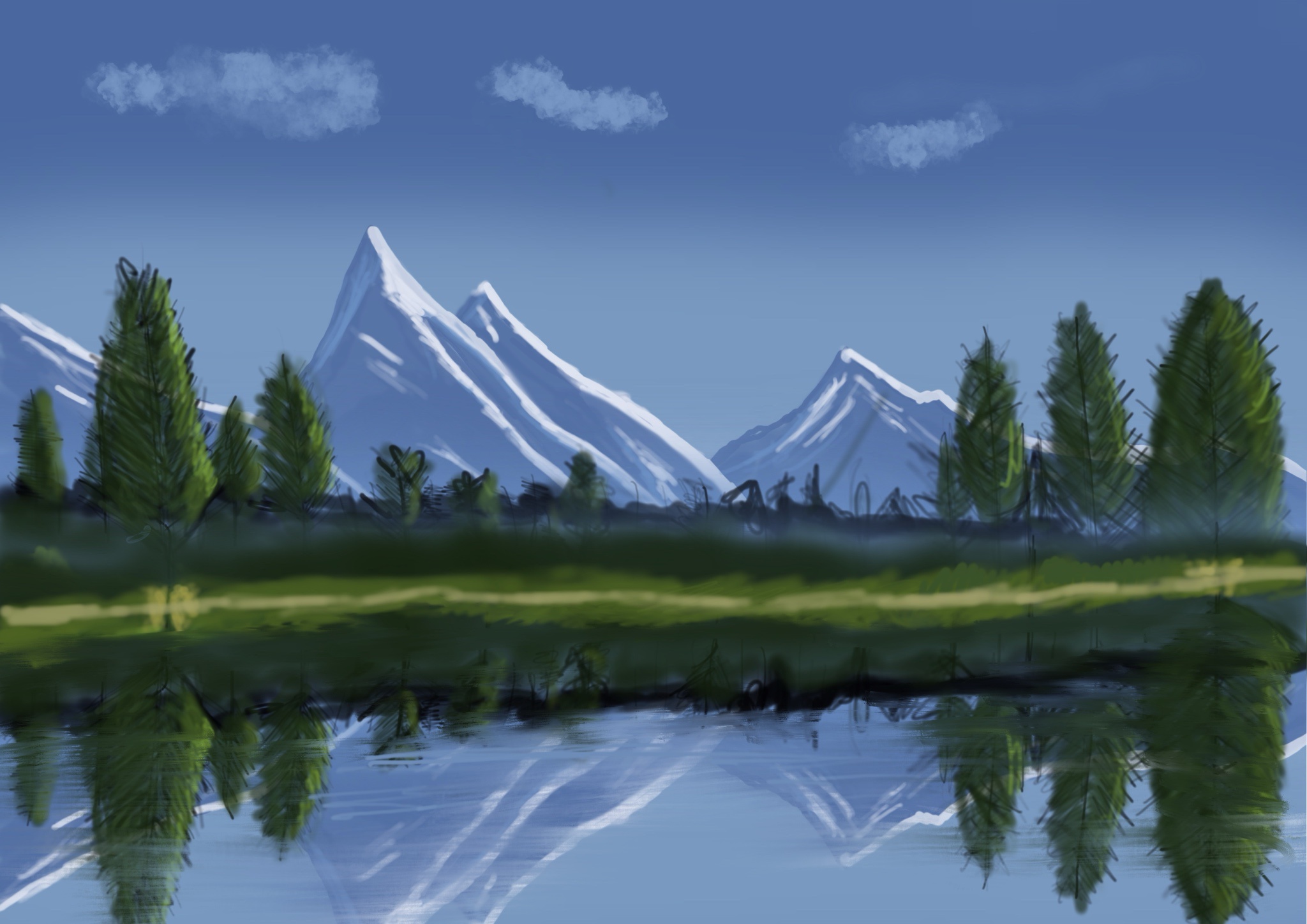 Struggling with Art: From Paper to Digital, My Creative Journey