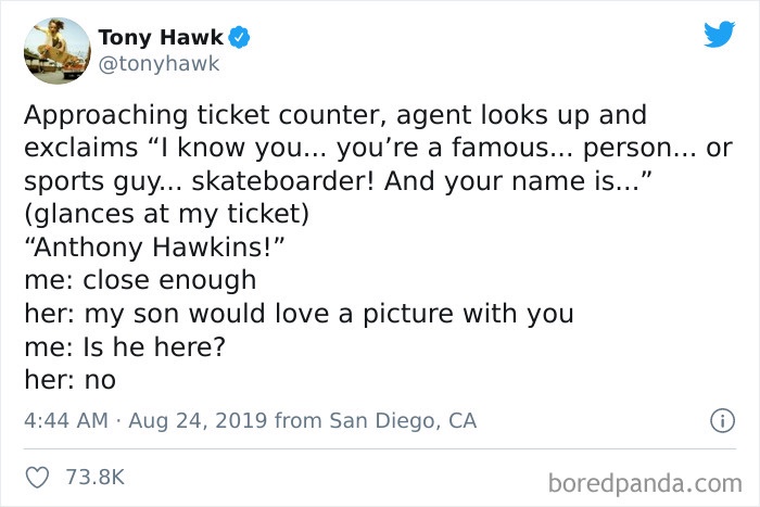 The Legend of Anthony Hawkins