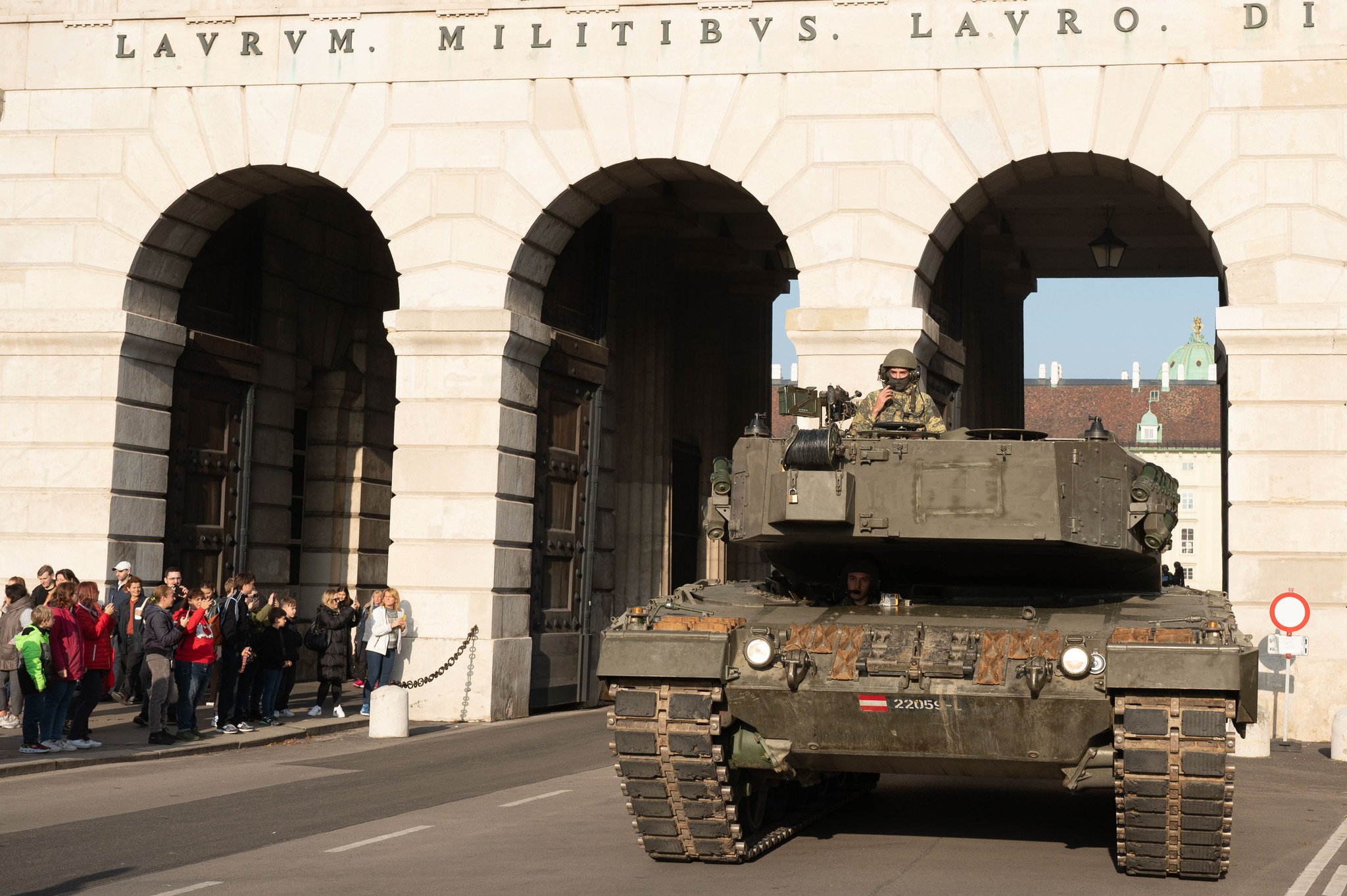 The Mighty Leopard 2A4: A Military Marvel