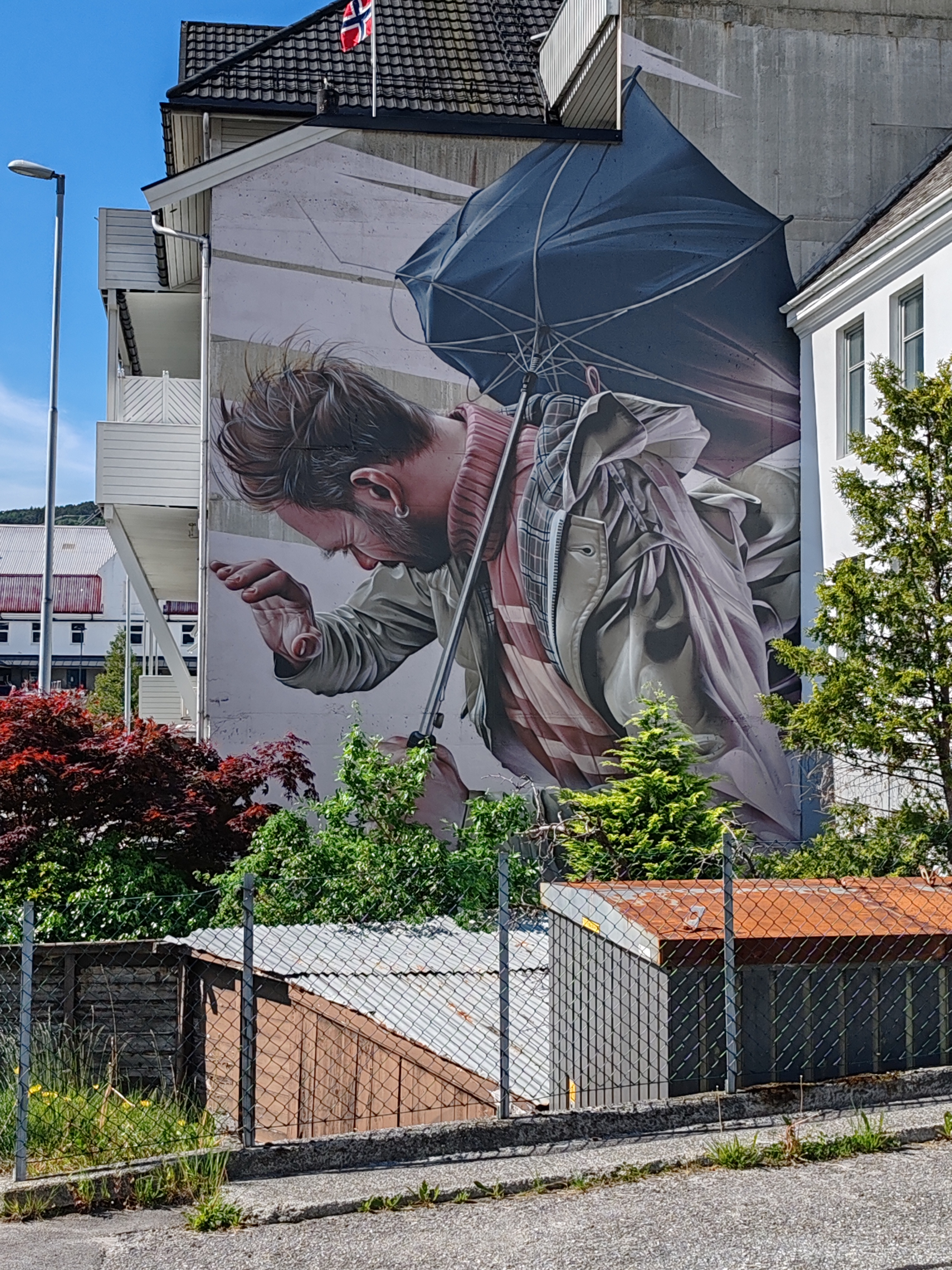 A Glimpse of Maloy, Norway: Captured in Time