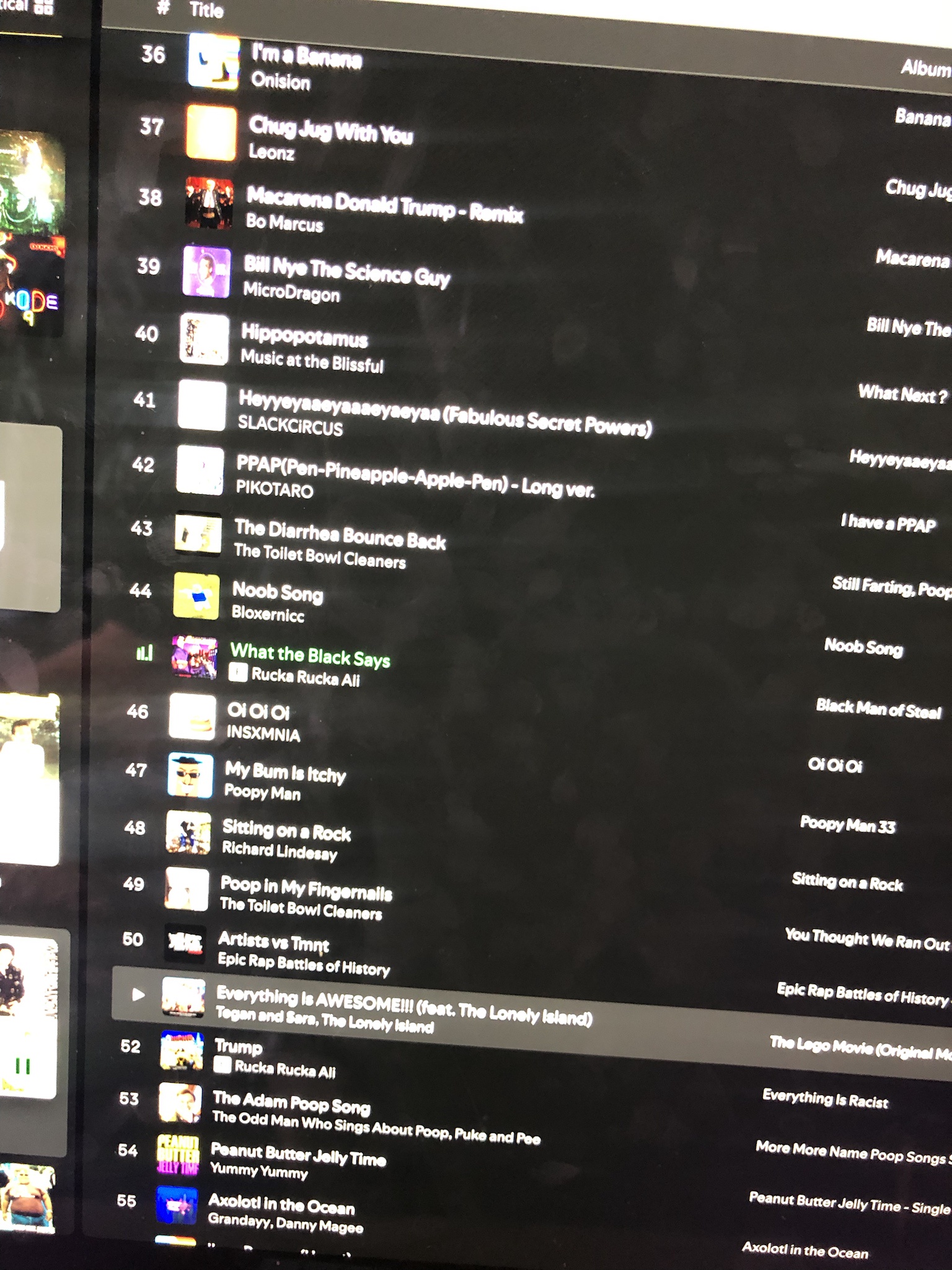 My 7-Year-Old's Spotify Playlists: A Peek into His Musical World