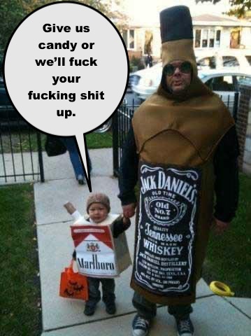 Halloween Approaches: The One Night When Trickery is Adorably Encouraged - Pay Up or Face the Consequences!