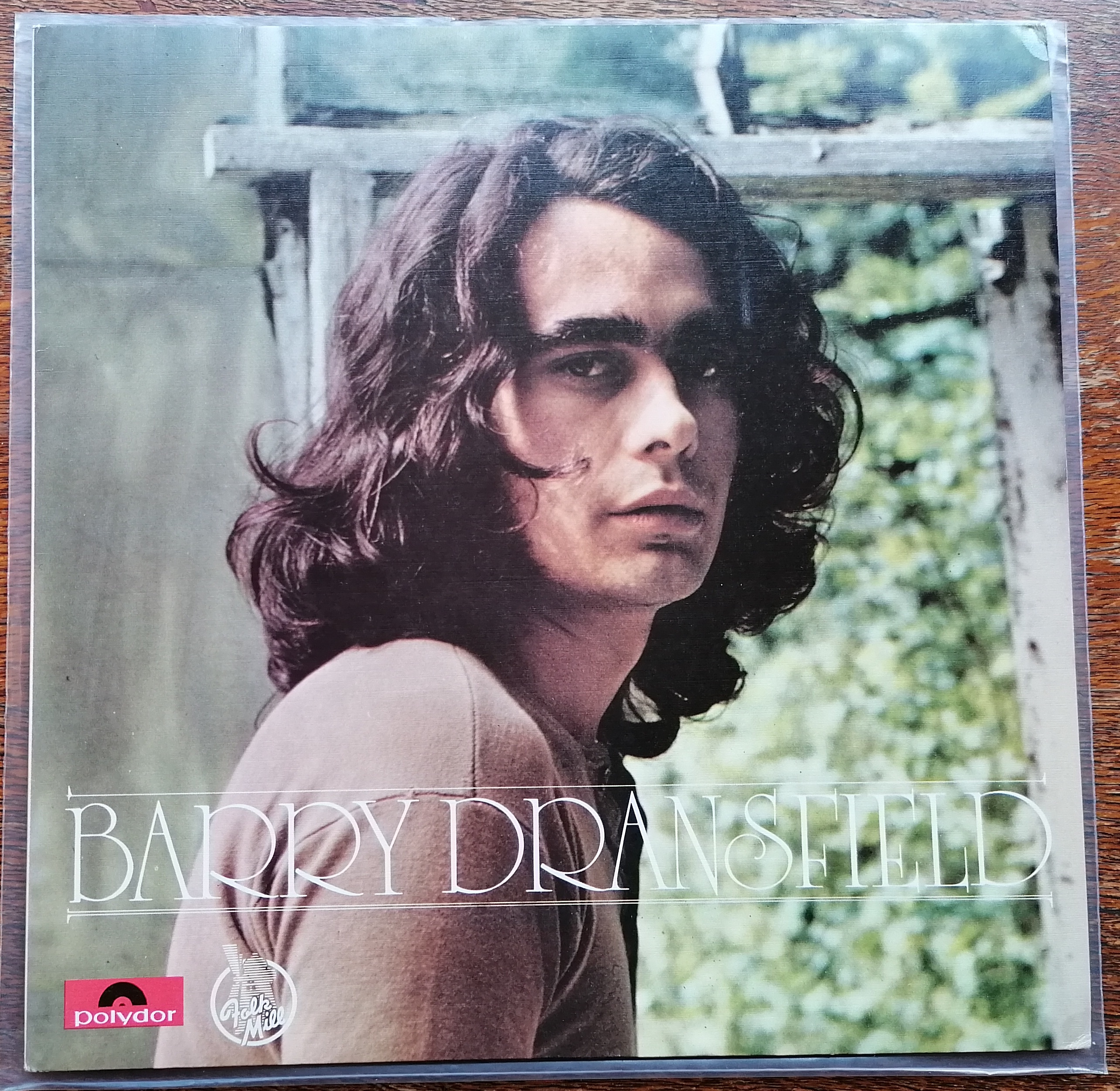 Rare Folk LP: Barry Dransfield's Polydor 2383 160 - A Collector's Gem