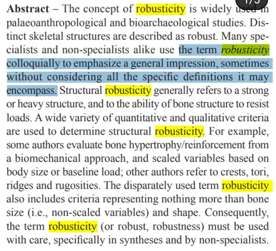 The True Meaning of Robustness Unveiled