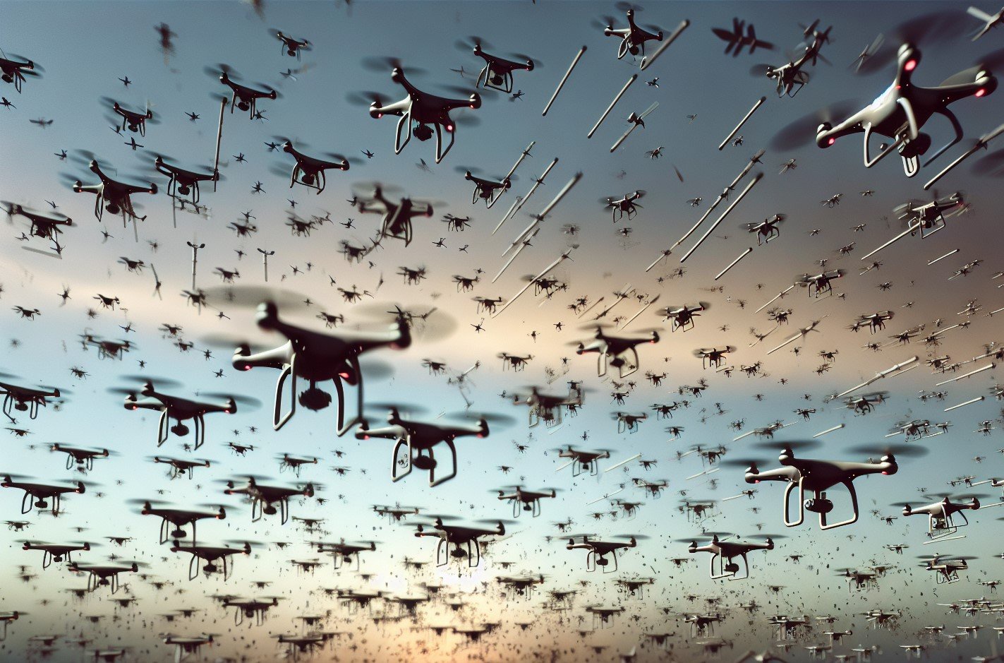 Sweden Enters the Race for Drone Swarm Technology