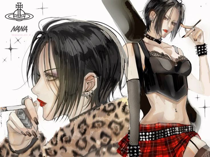 Nana Osaki: The Iconic Figure