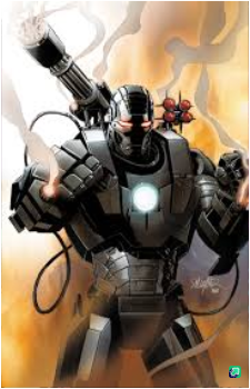 War Machine: The Heroic Journey of James Rhodes