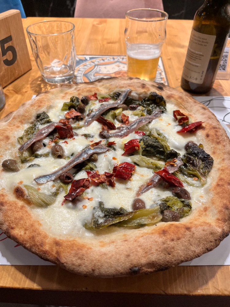 Da Zero Pizza: A Taste of Florence, Italy