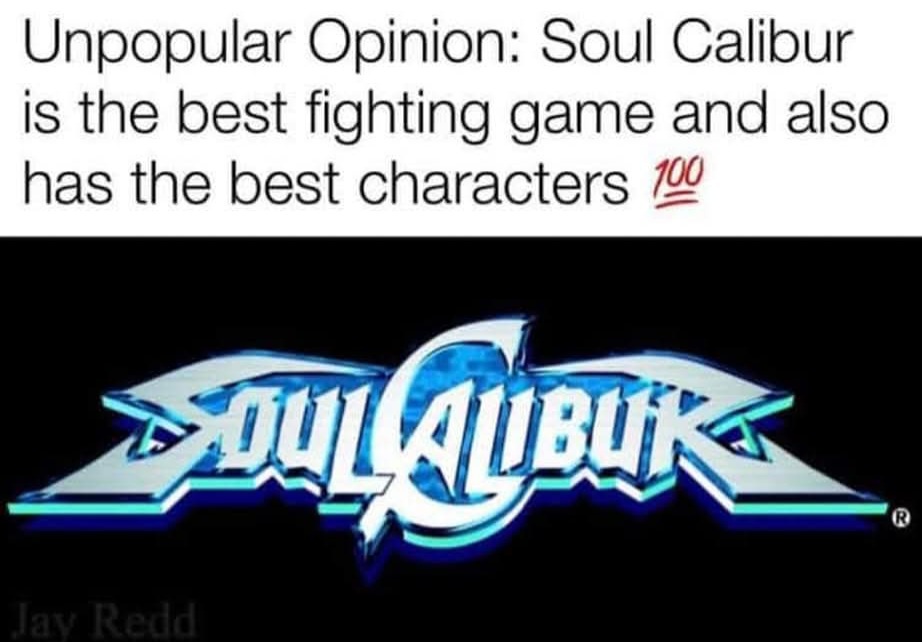 Wrong! The ultimate champion will always be Street Fighter 2 Champion Edition.