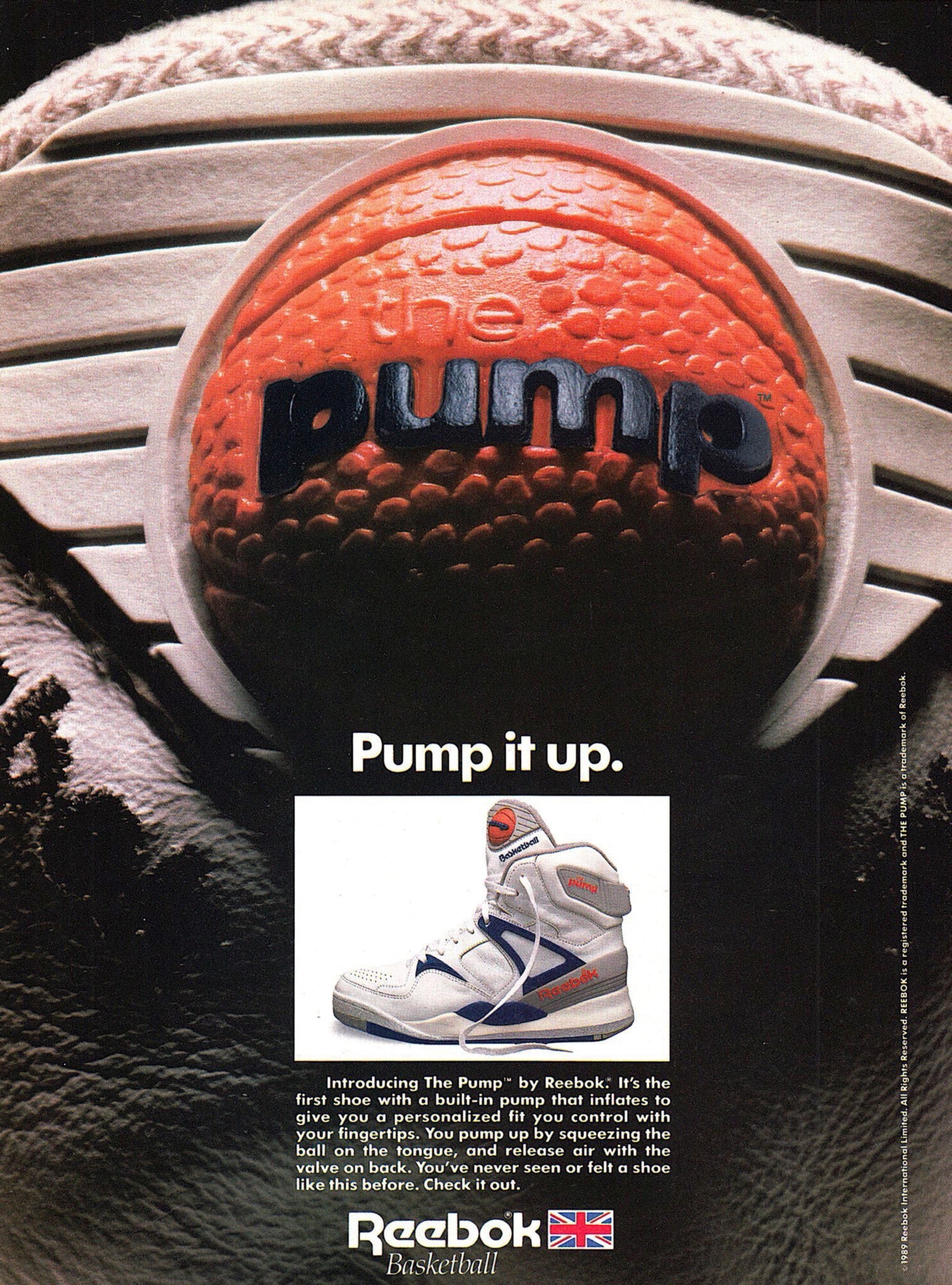 Throwback to November 24, 1989: The Launch of the Iconic Reebok Pump