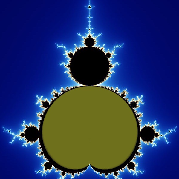 Exploring the Levy C Curve Cardioid on a Mandelbrot Canvas