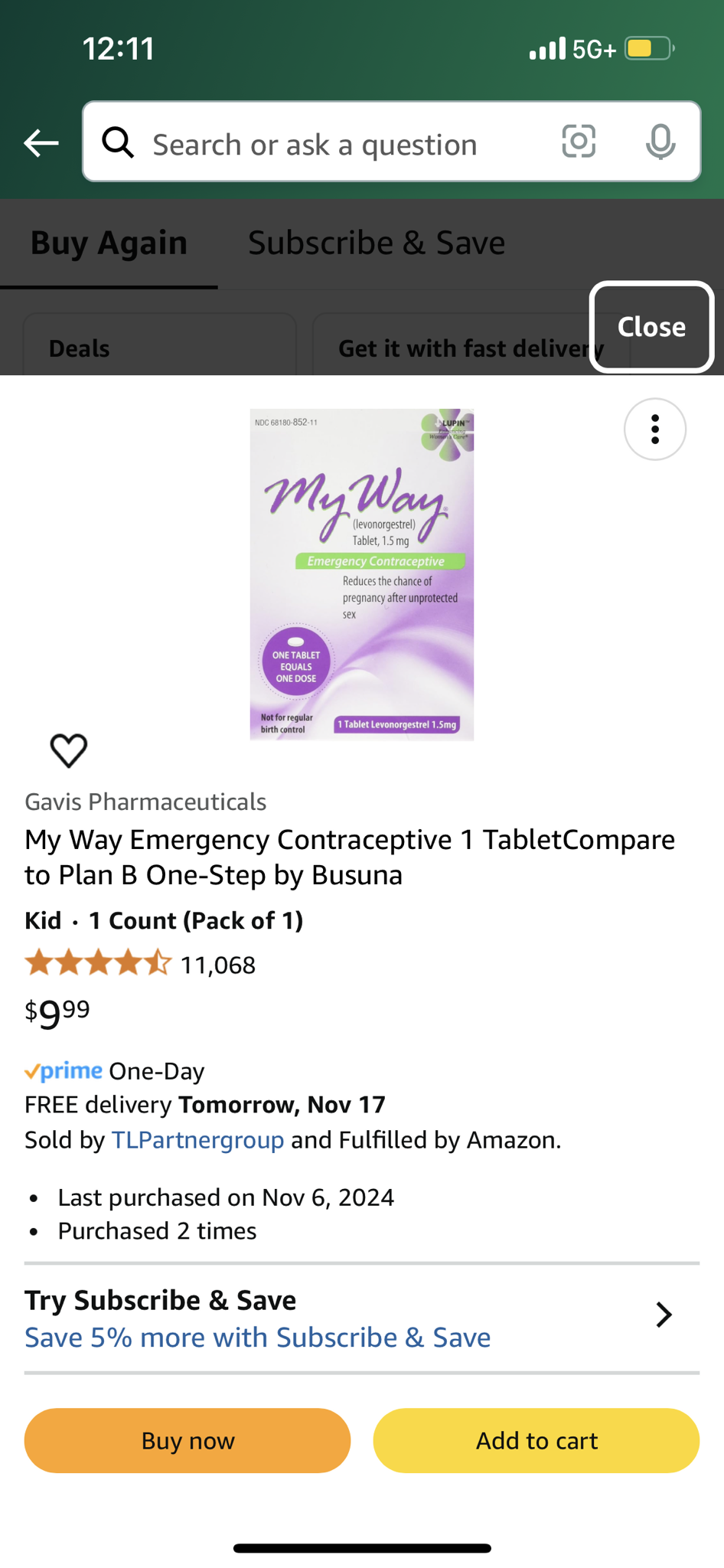 Your Daily Reminder to Stock Up on Plan B
