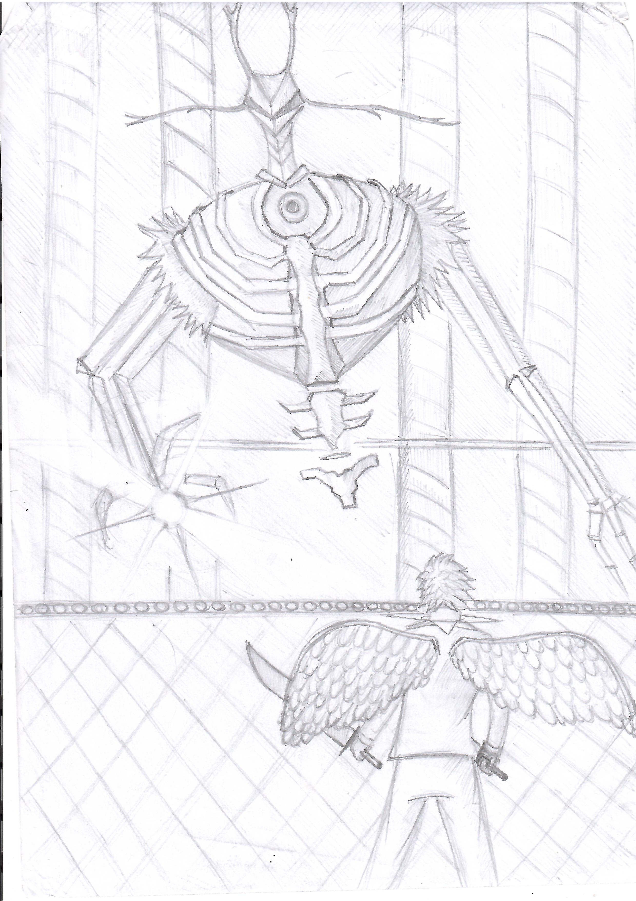 Epic Showdown: Scion of Ethrion Boss Fight in Deepwoken