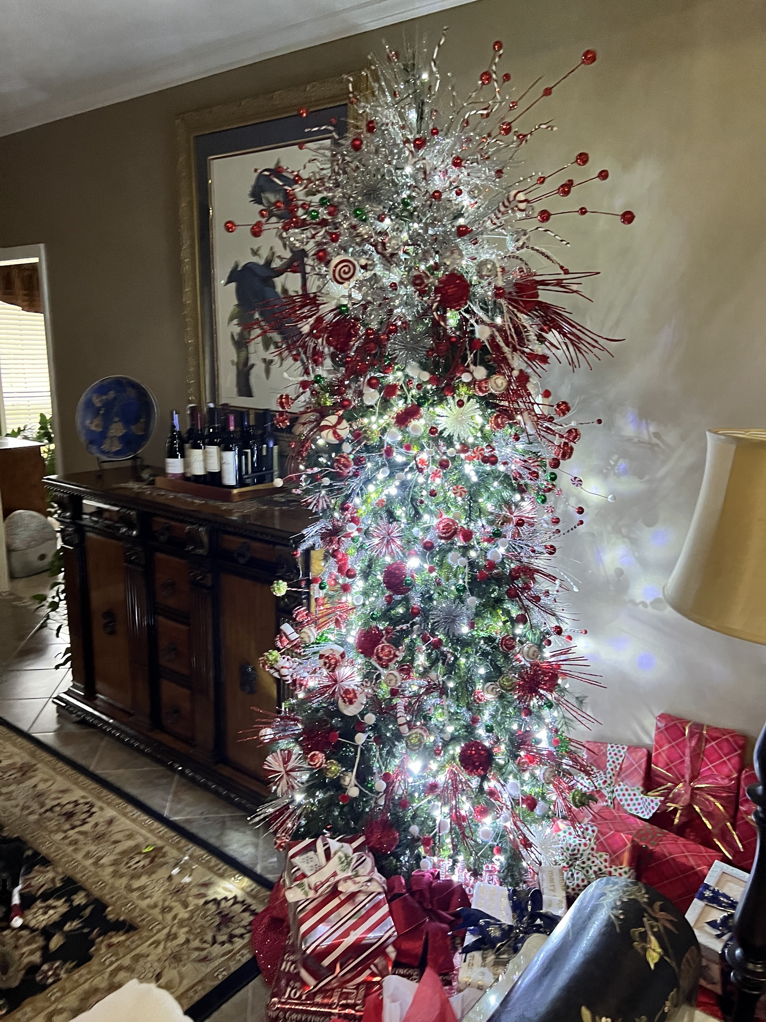 At Last, the Tree is Complete!