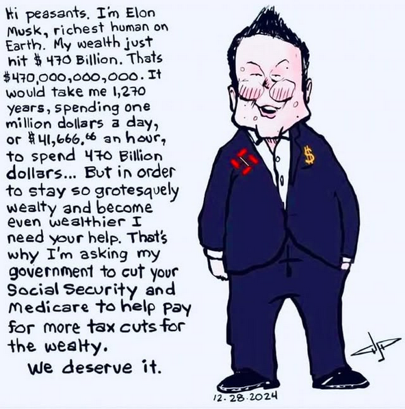Support This Guy: He Needs What You Can't Afford!