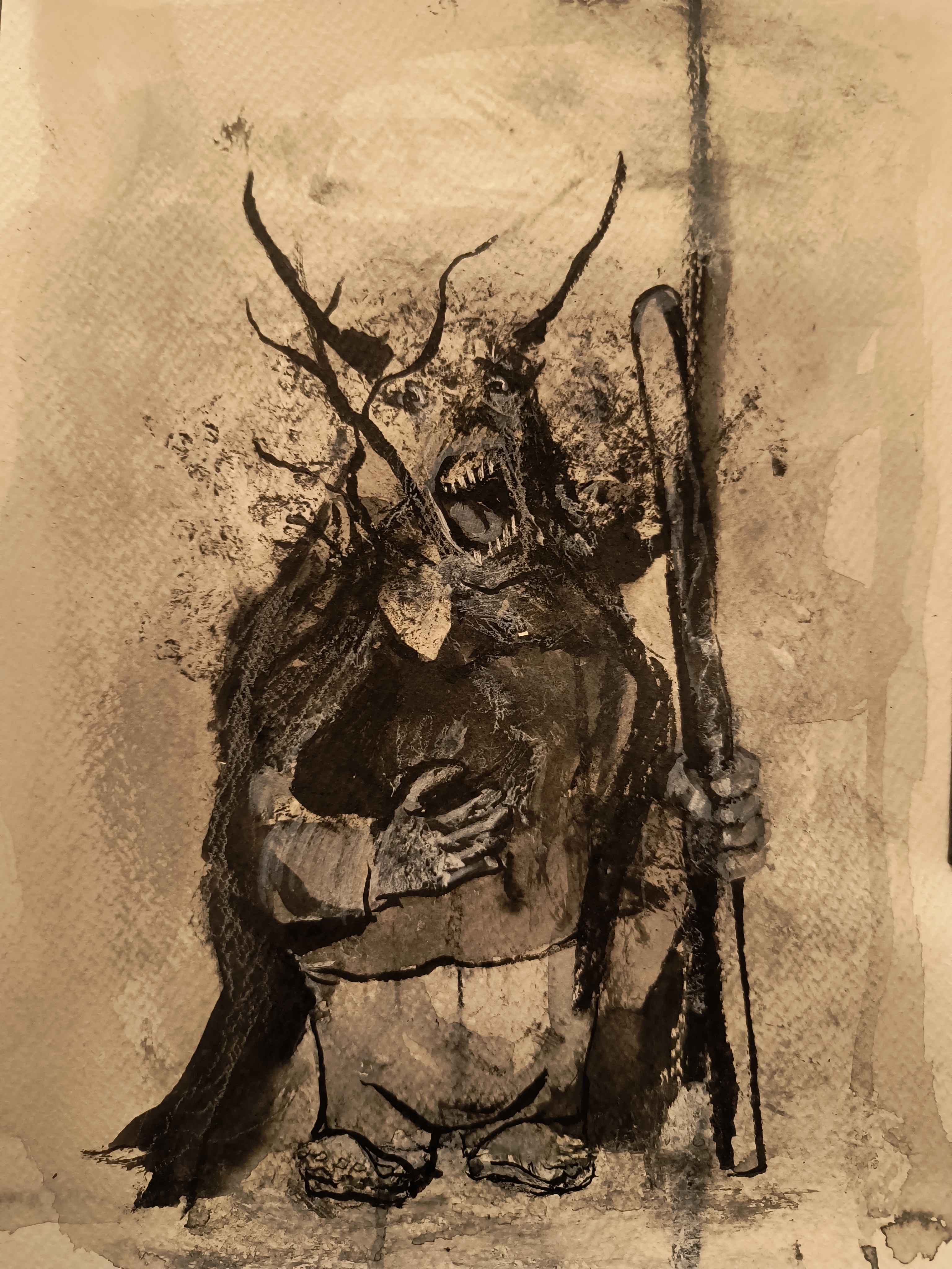 Meet Ronovã, the Cheerful Demon, in a Sketching Adventure