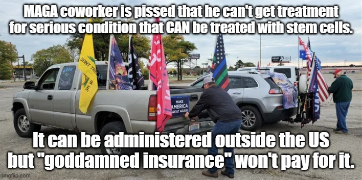 Still a Trump supporter, now with a cyber truck on the way!