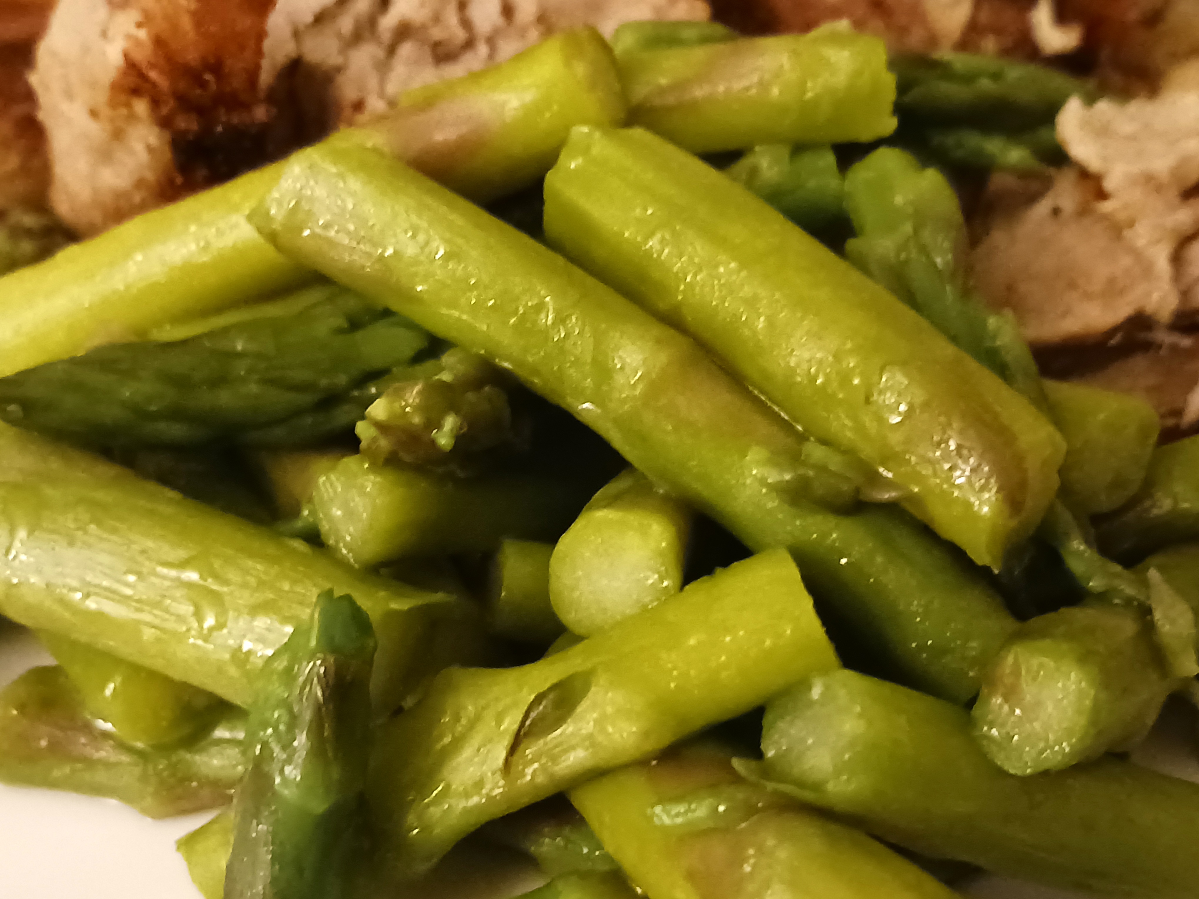 The curious case of asparagus