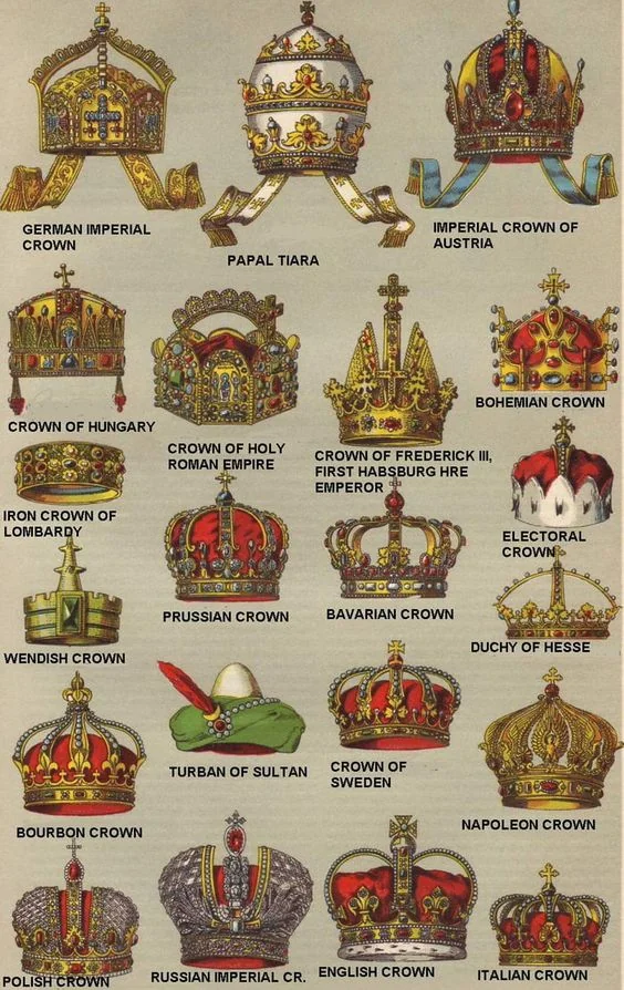 Regal Crowns Fit for Royalty