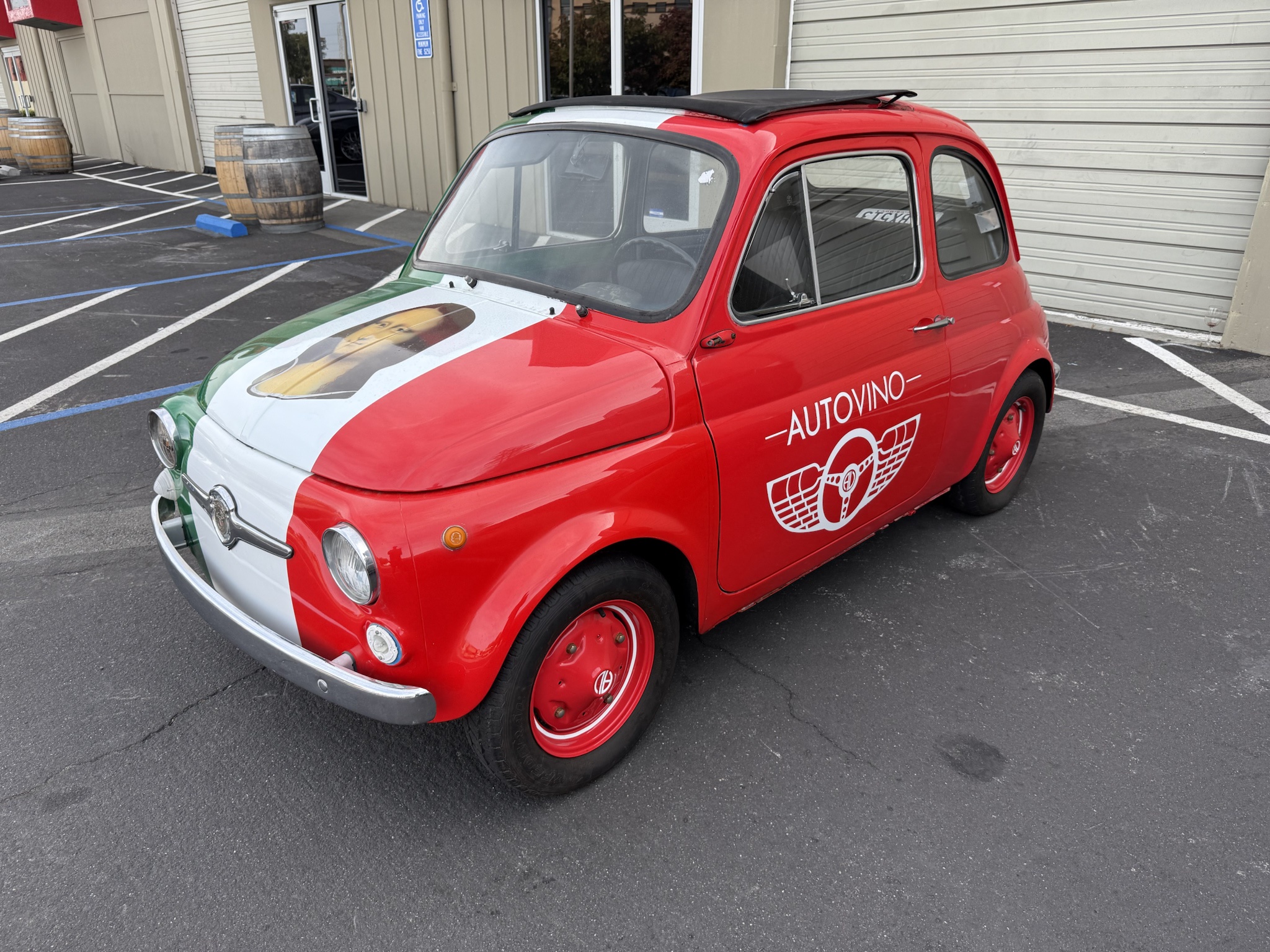 Meet the Fiat Cinquecento: A Classic 1973 Fiat 500