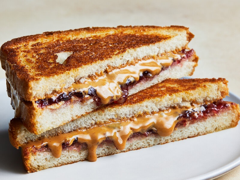 Imagine Eating Only Peanut Butter and Jelly for 5 Years! Which Bread and Spread Would You Choose?