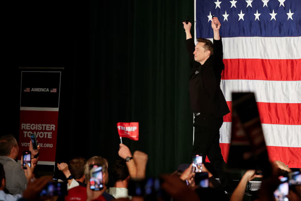 Musk's financial influence raises eyebrows: Is it a federal crime?
