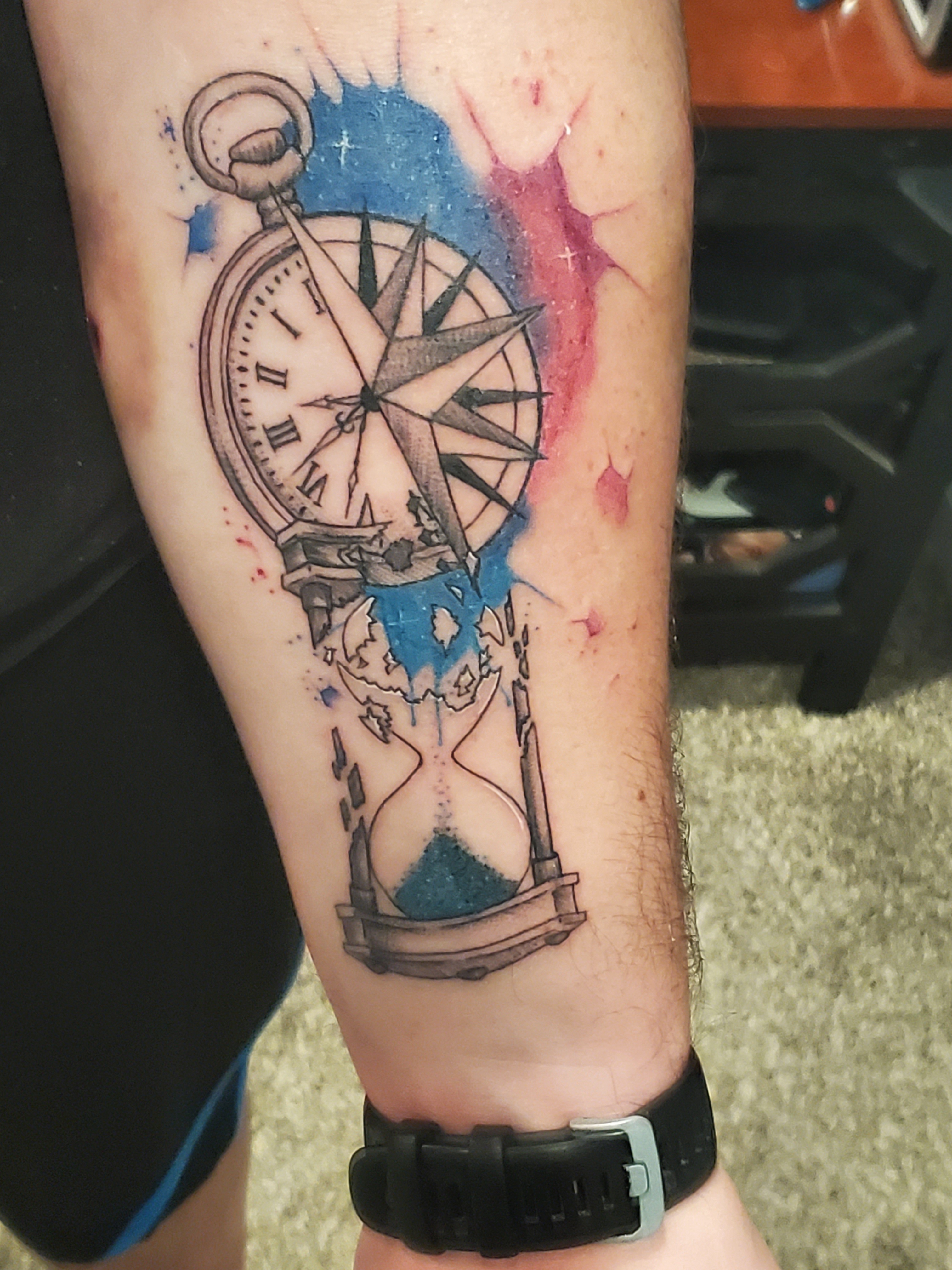 Check Out My New Tattoo!