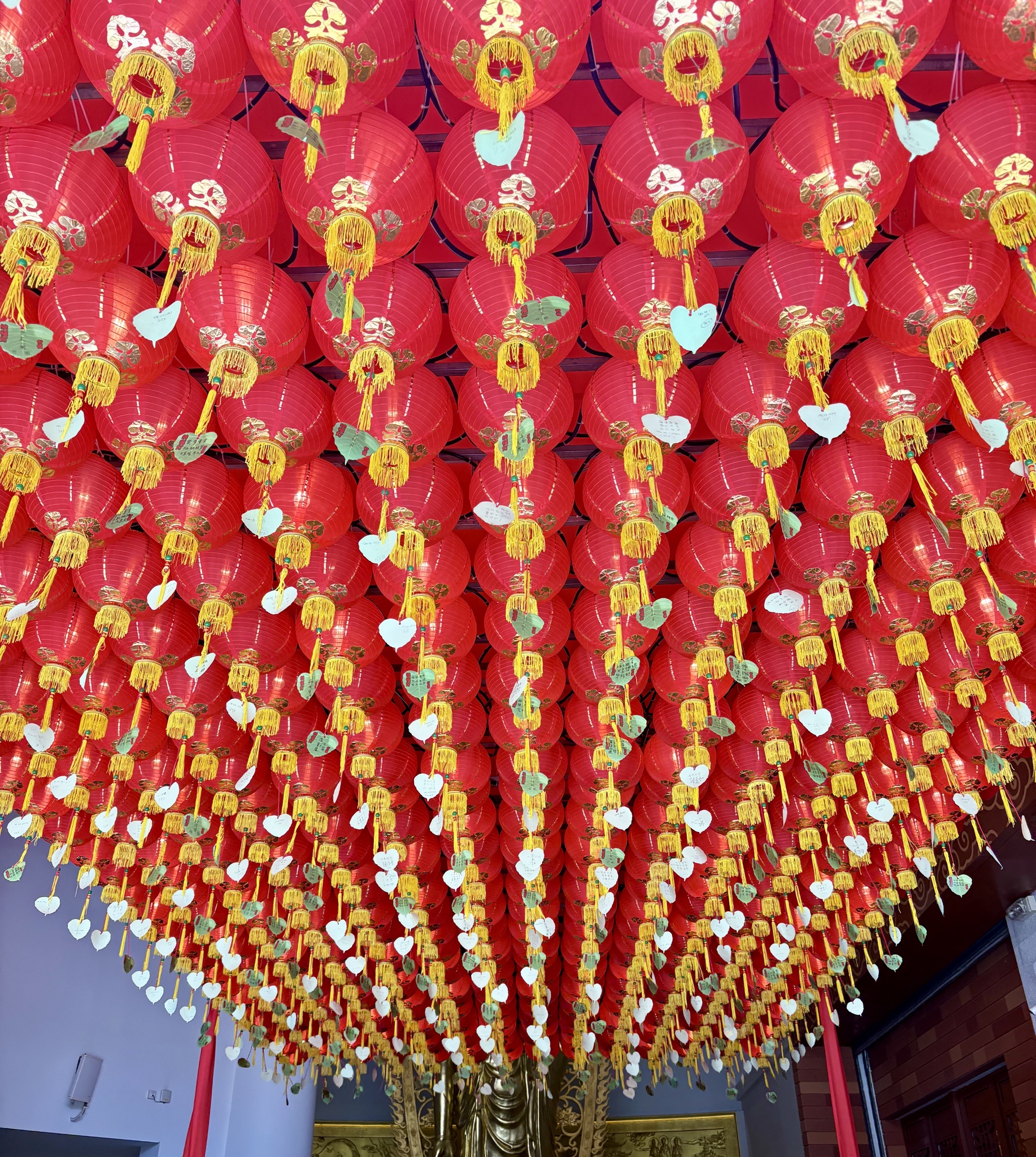 A Serene Stroll to the Local Temple This Lunar New Year