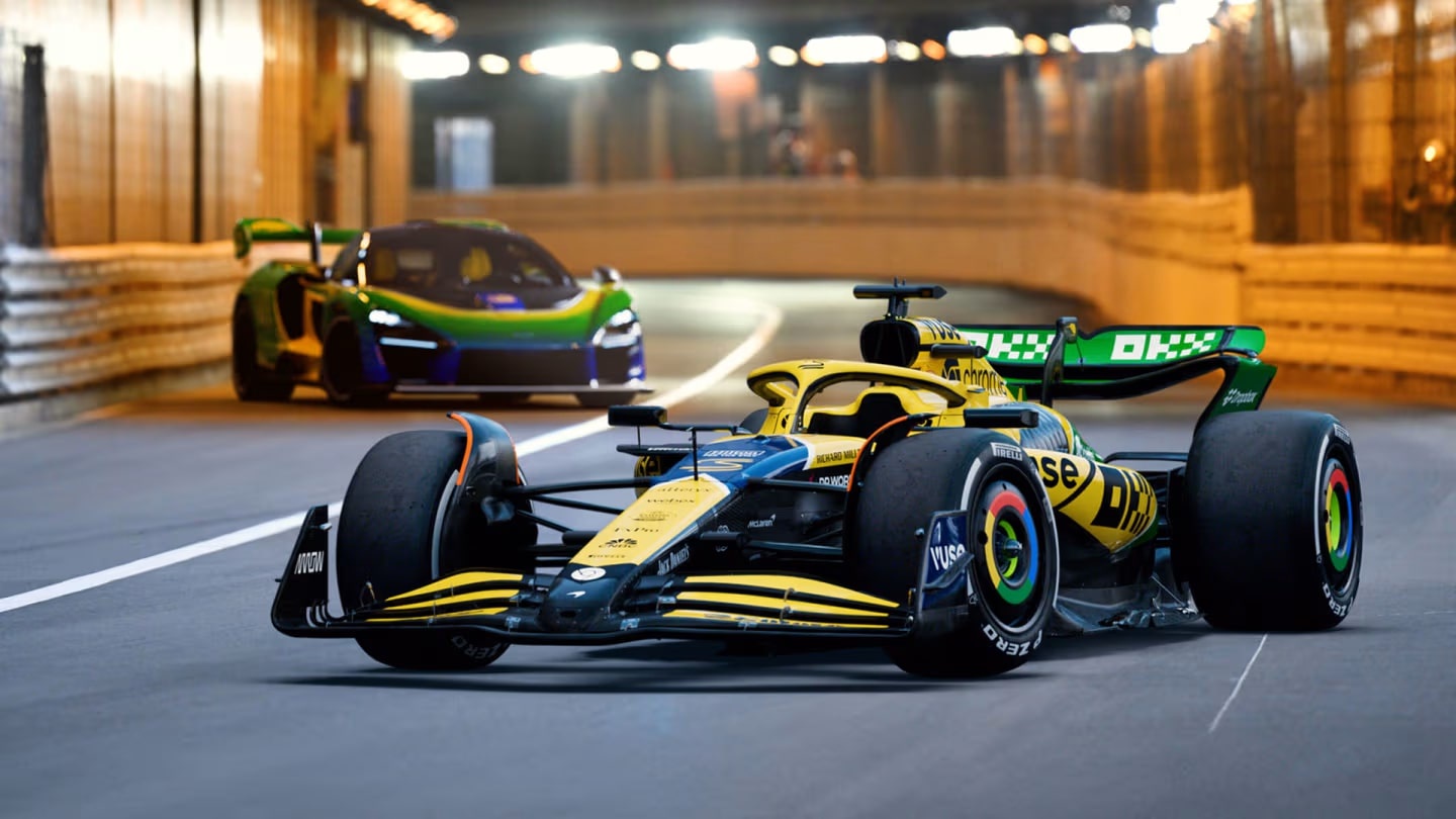 MCL38's Stunning Monaco Special Livery Unveiled