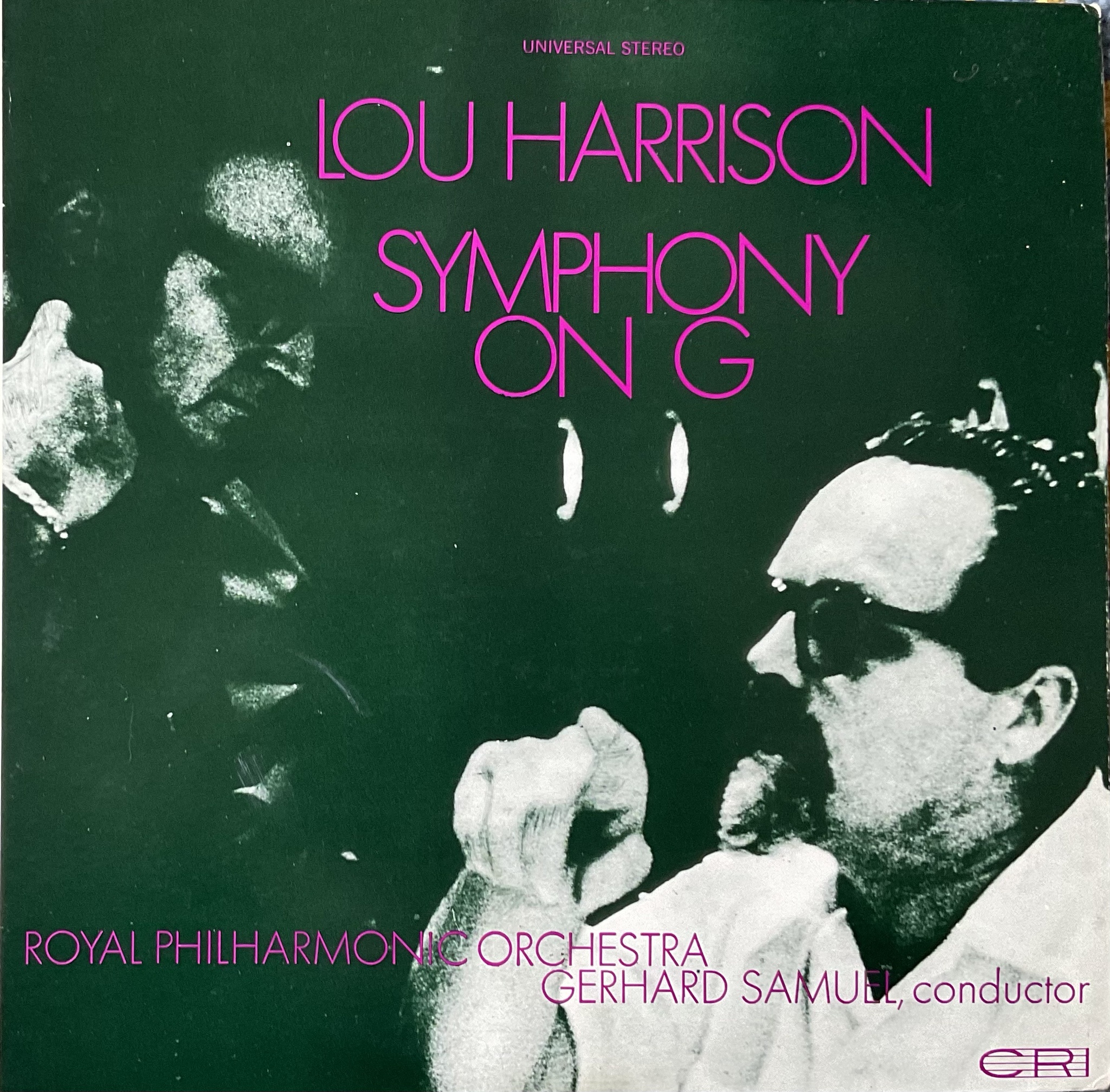 Lou Harrison's Symphony on G: A Vinyl Treasure