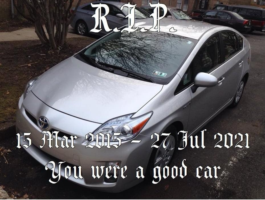 Longing for My Beloved Prius: A Nostalgic Reflection