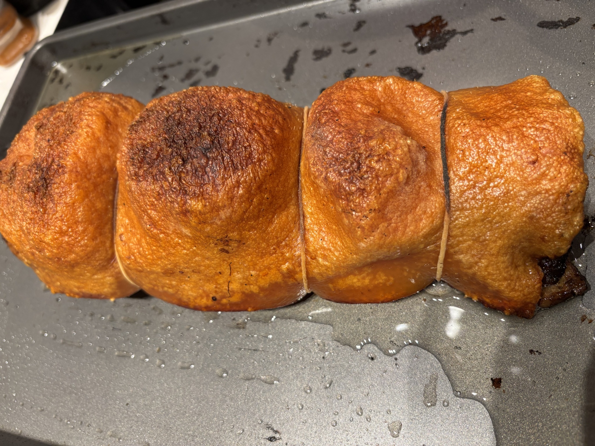 Nailed it on my first attempt at making Porchetta!