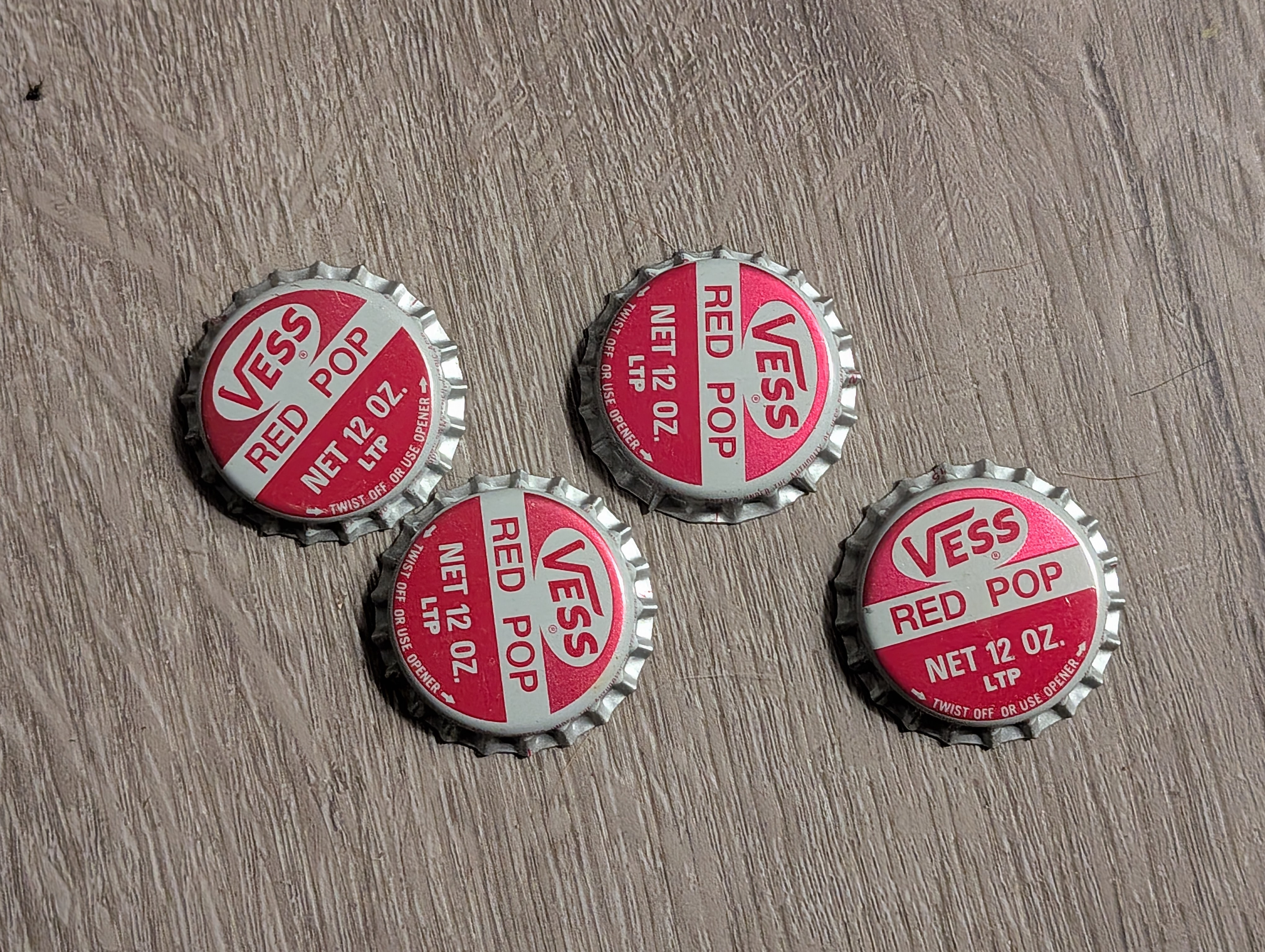 The Legendary Vess Red Pop Experience