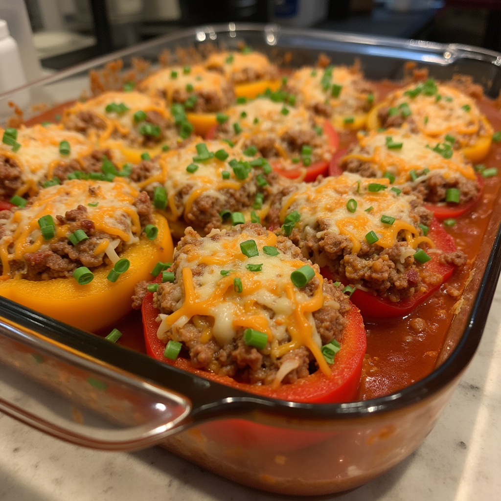 Your ultimate step-by-step guide to making Stuffed Pepper Casserole!