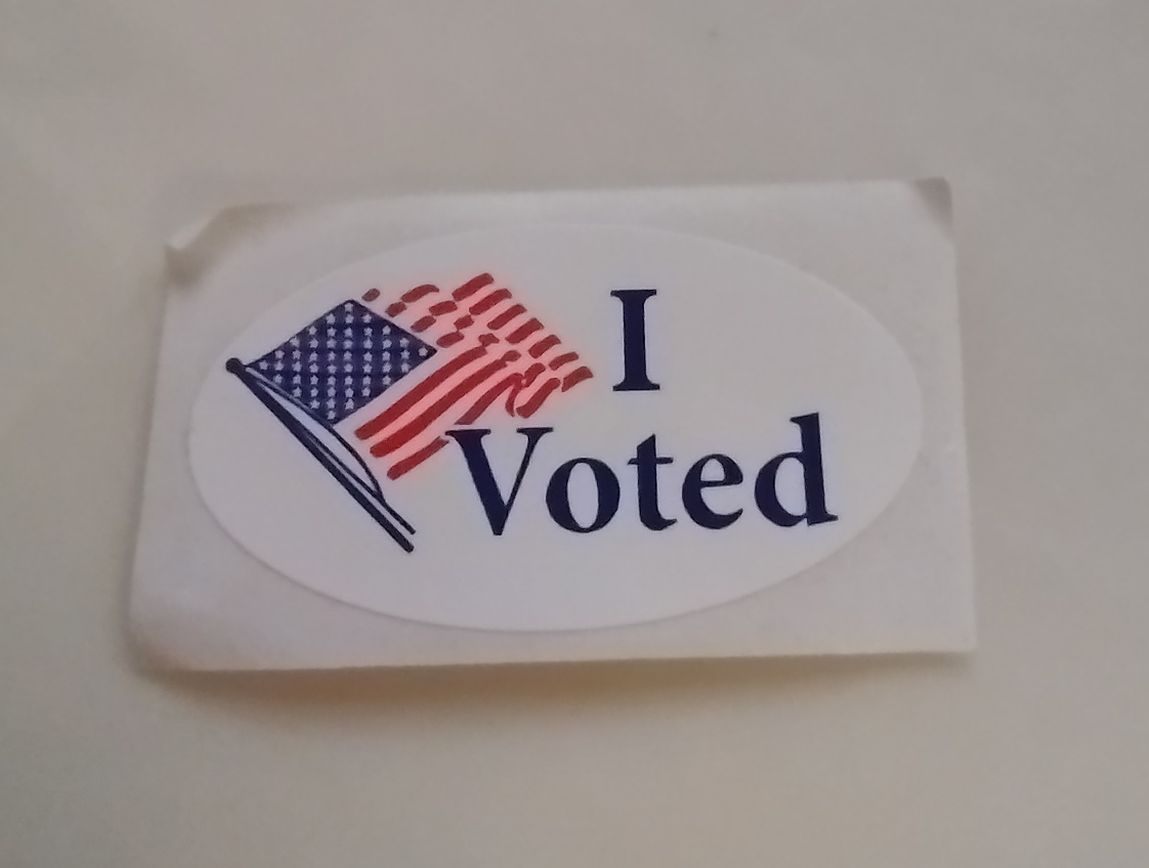 As a voter in a swing state, I've done everything I can to make my voice heard.