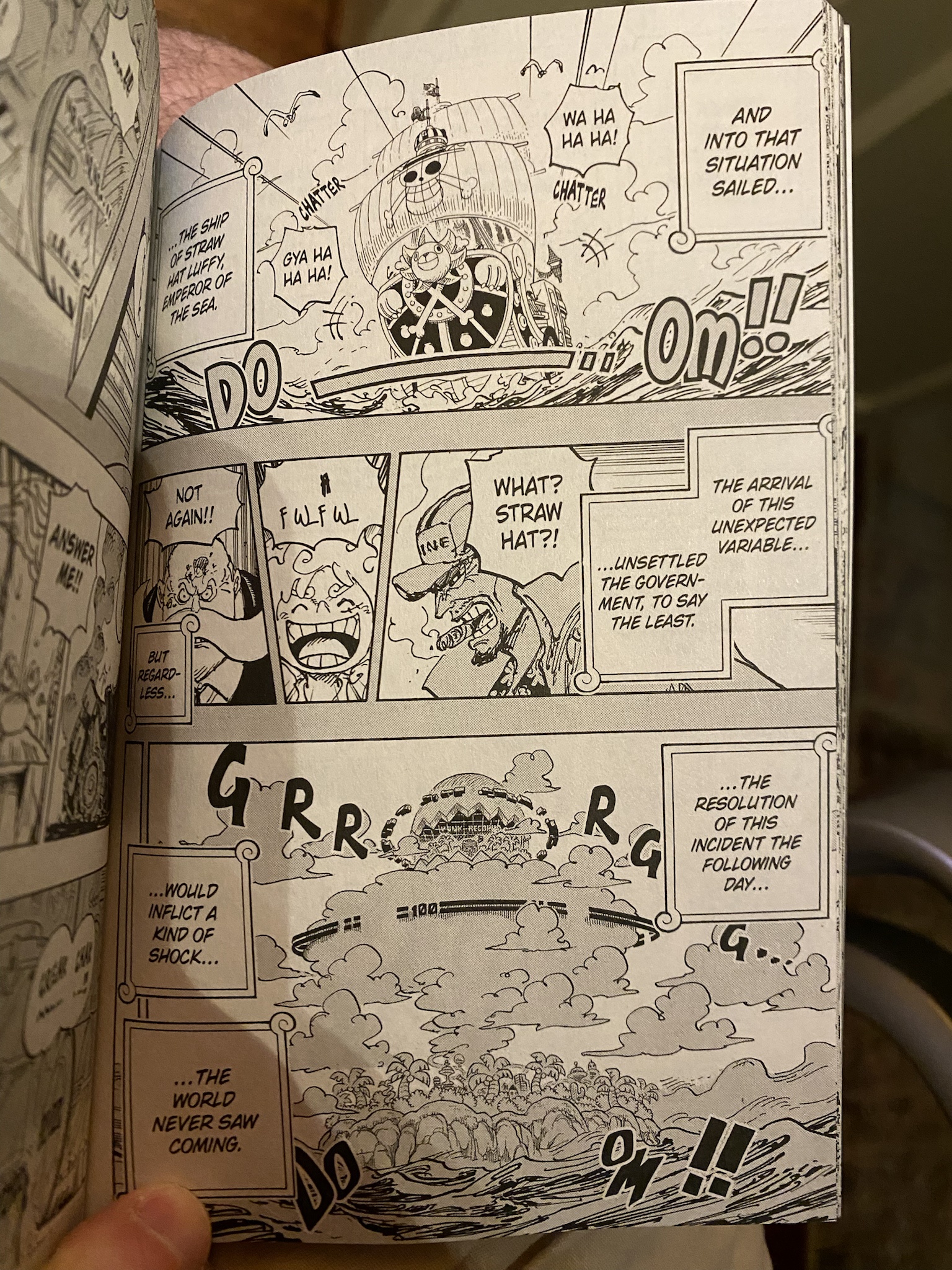 Caught a misprint in One Piece volume 107 – can you spot it?