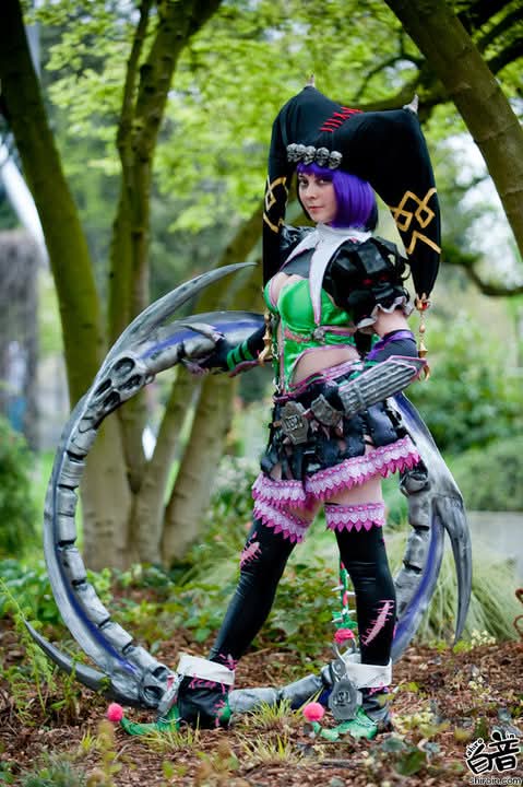 Tira from Soul Calibur IV Brought to Life by BangBangNeko