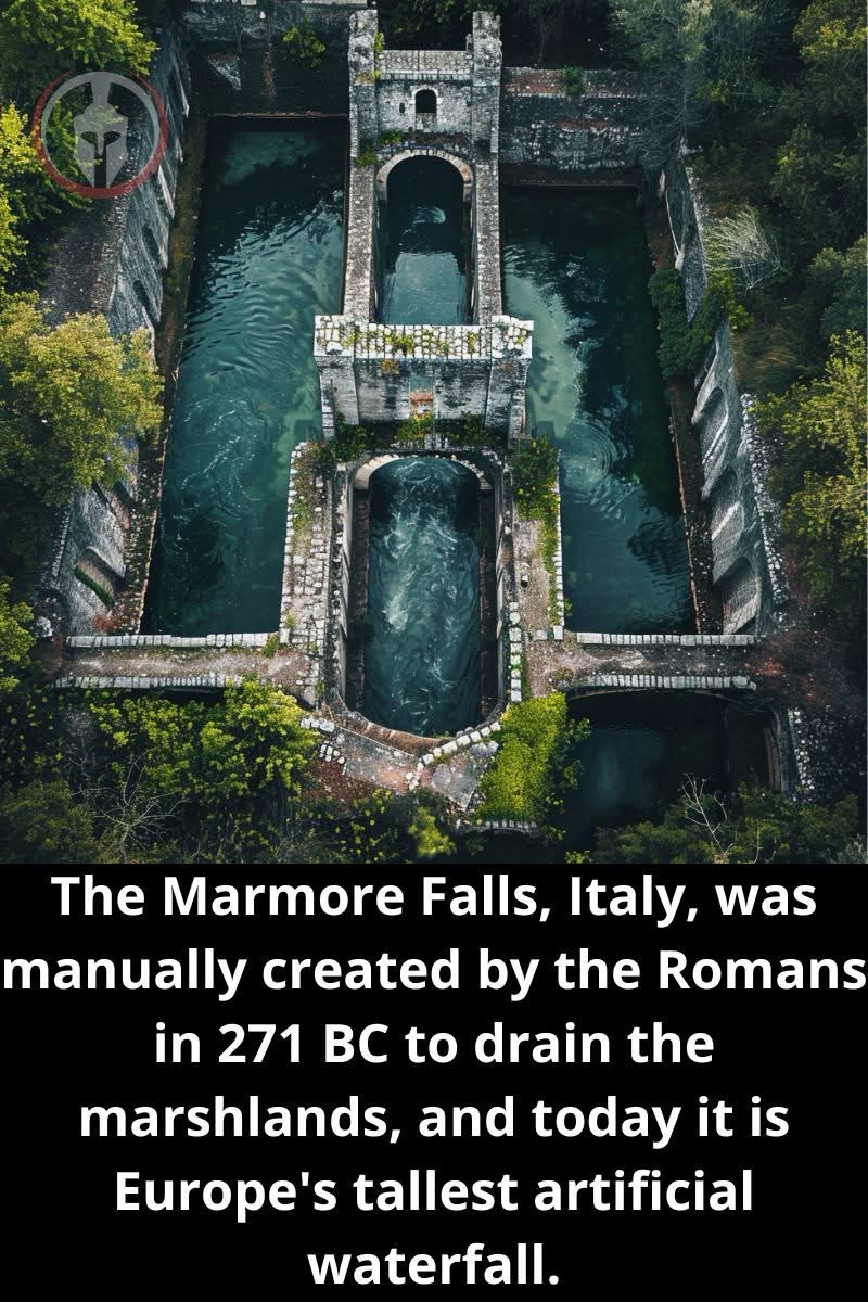 Exploring the Majestic Marmore Falls: Europe's Tallest Artificial Waterfall