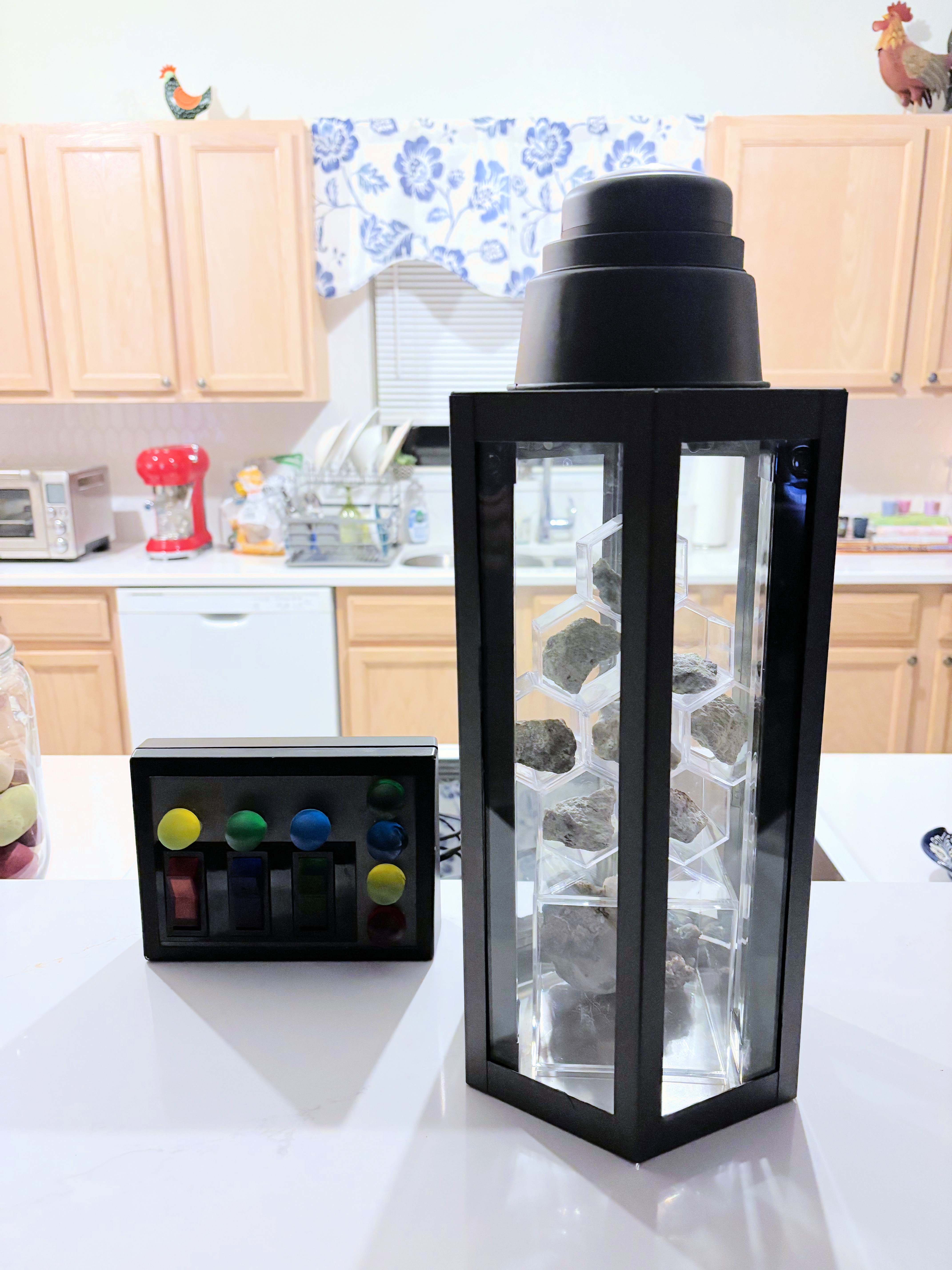 Exploring the Star Trek Control Panel and Dilithium Chamber: Lights and Sounds Included!