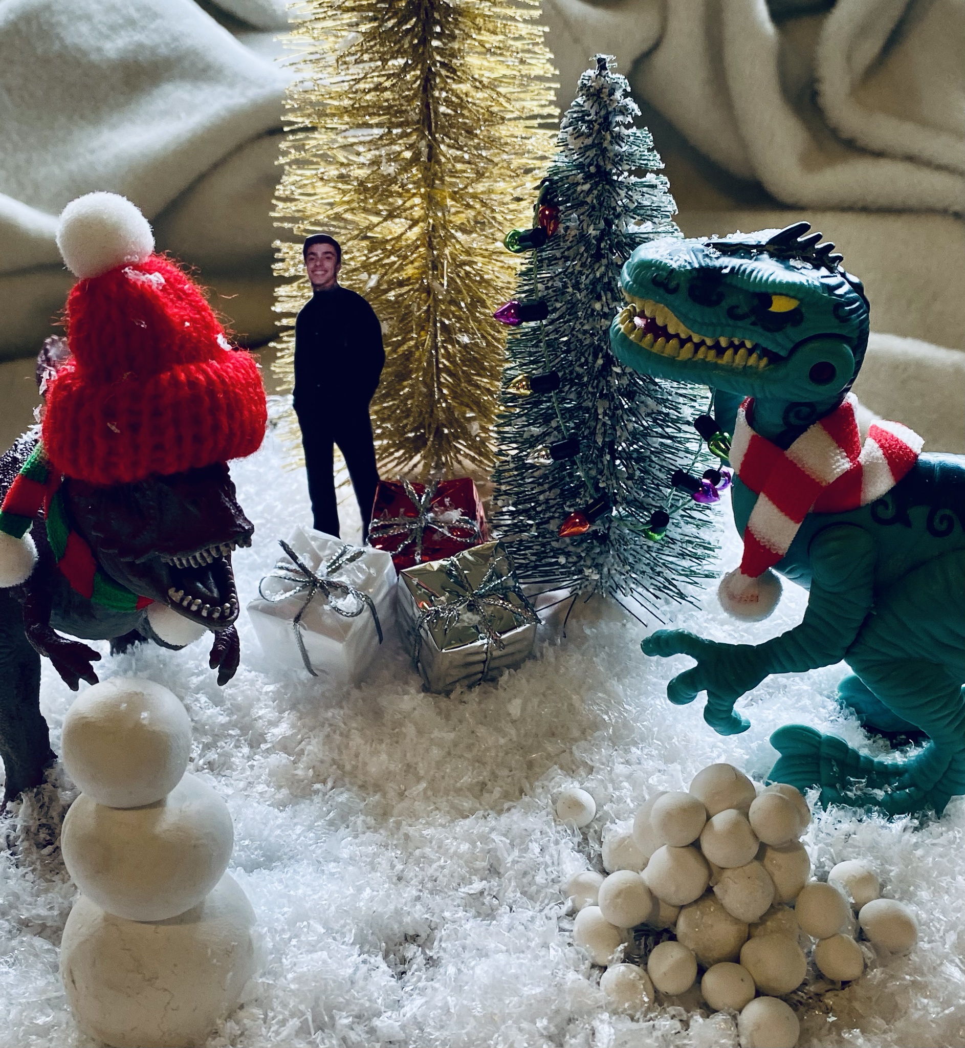 Doug, Gary, and Luigi's Snowy Day of Fun on December 4th!