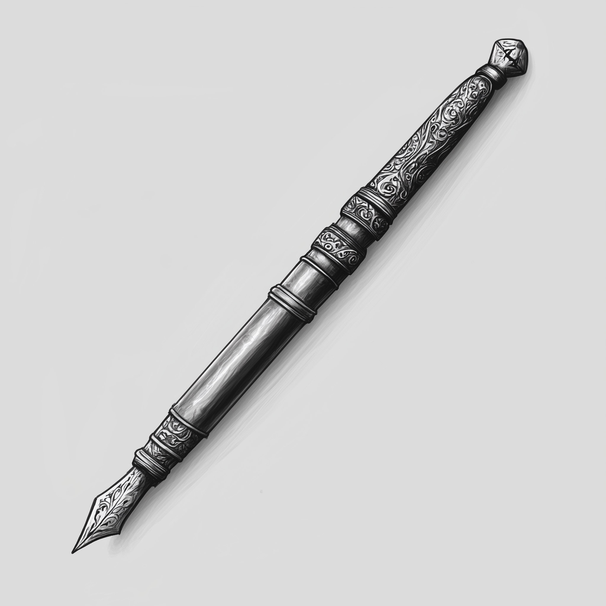 The Scholar's Trusty Pen: A Writer's Companion